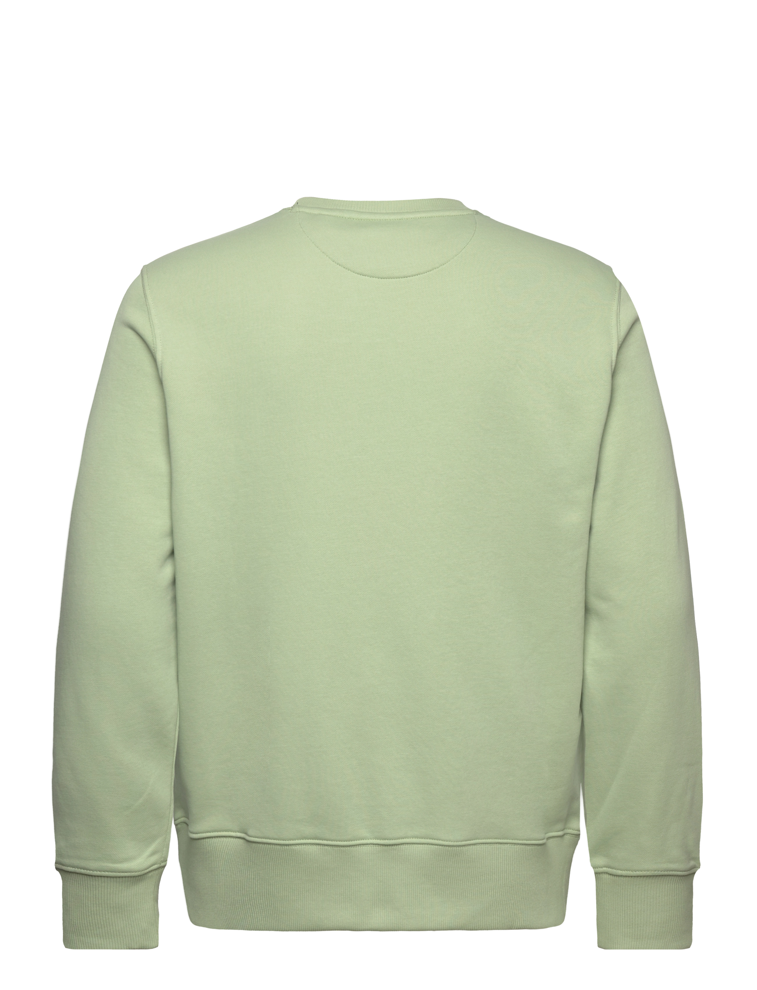 Gant - REG SHIELD C-NECK SWEAT - sweatshirts - milky matcha - 1