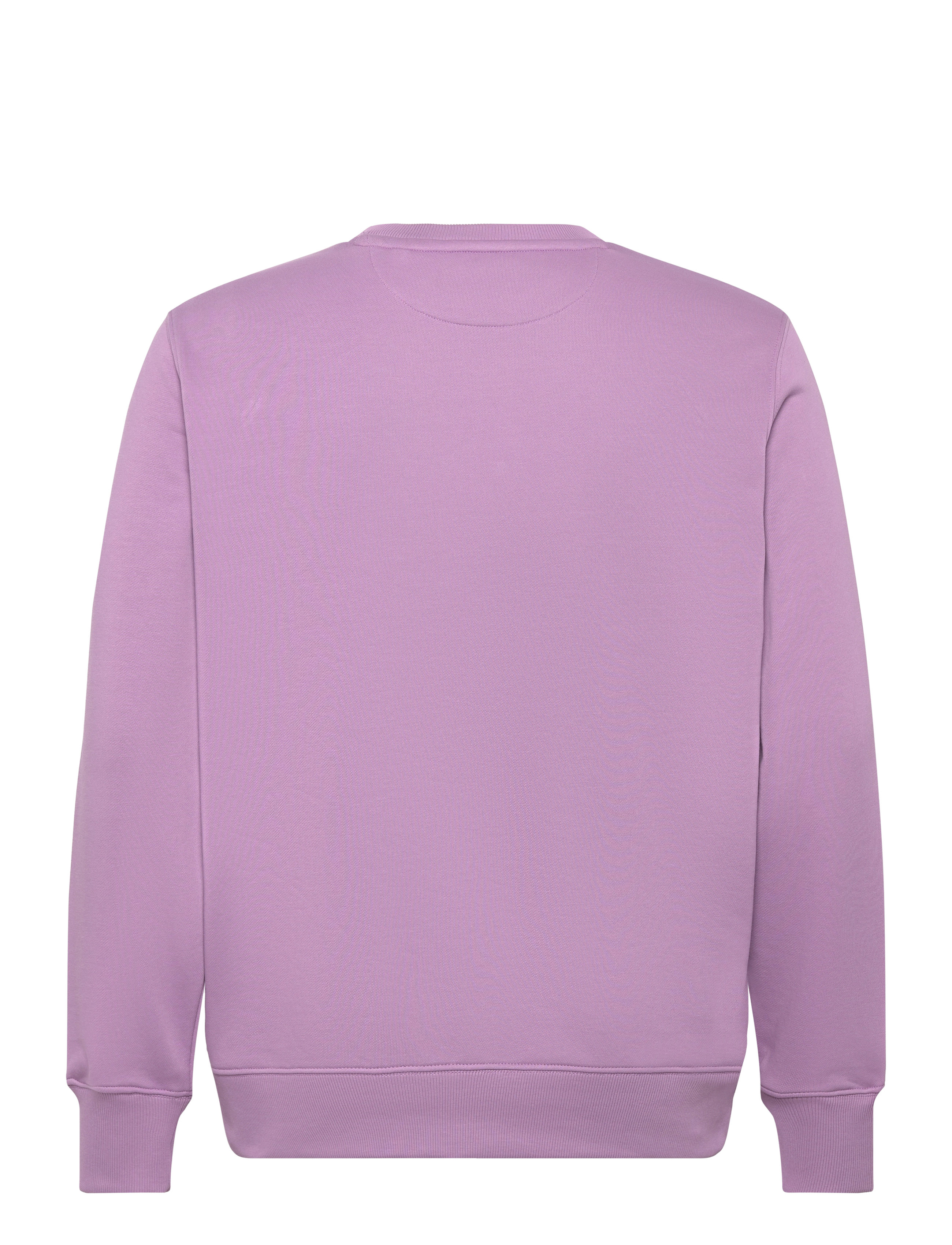 Gant - REG SHIELD C-NECK SWEAT - sweatshirts - orchid lilac - 1