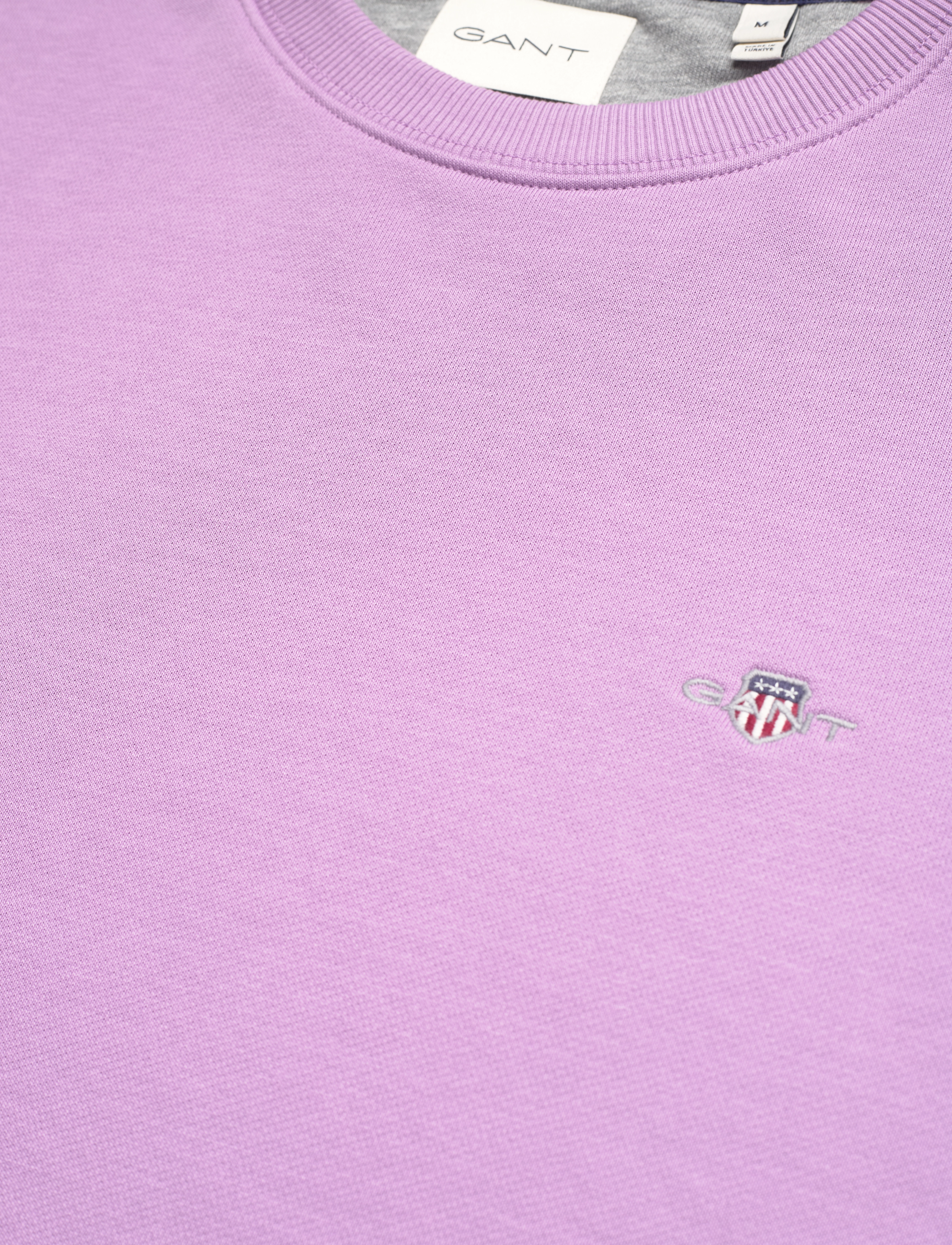 Gant - REG SHIELD C-NECK SWEAT - sweatshirts - orchid lilac - 2