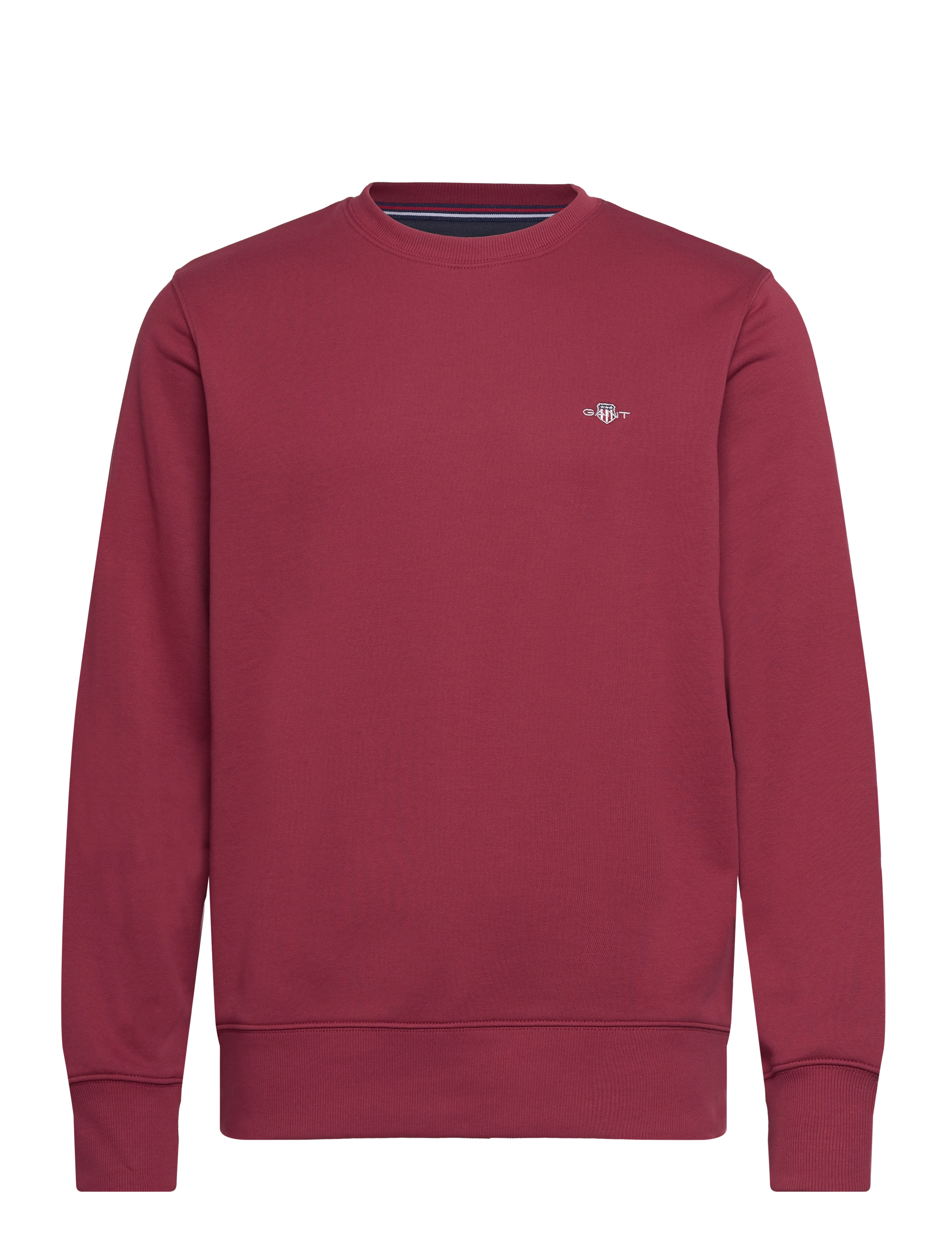 Gant REG SHIELD C-NECK SWEAT - Gant - PLUMPED RED / red