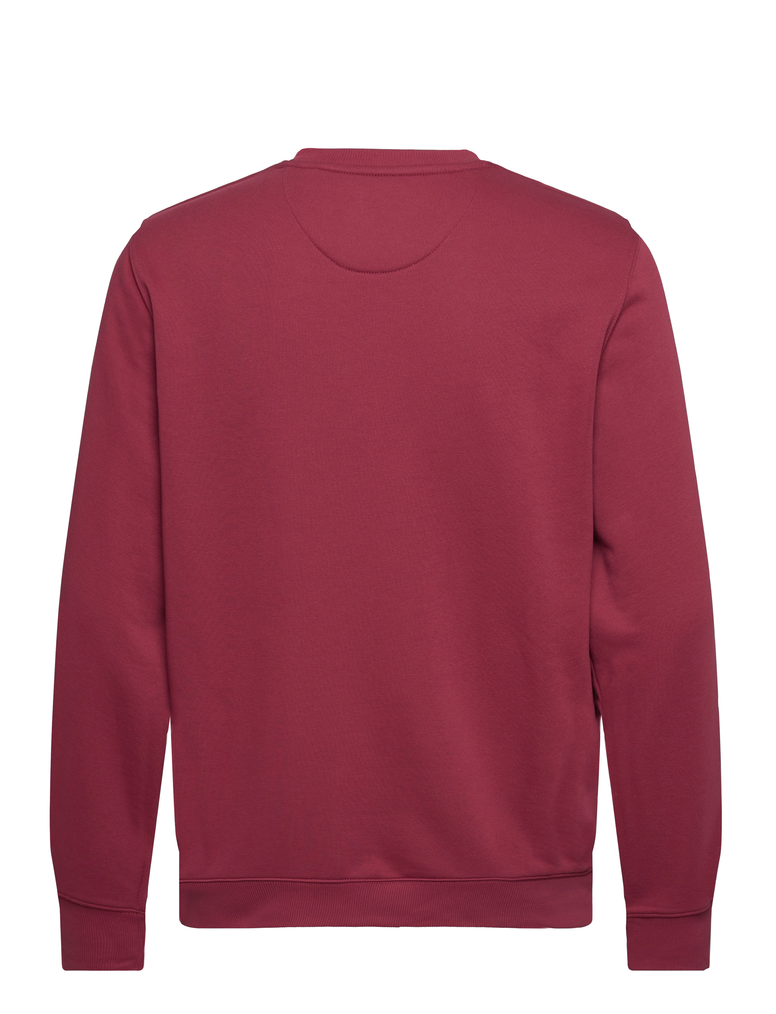 GANT - REG SHIELD C-NECK SWEAT - shop by occasion - plumped red - 1