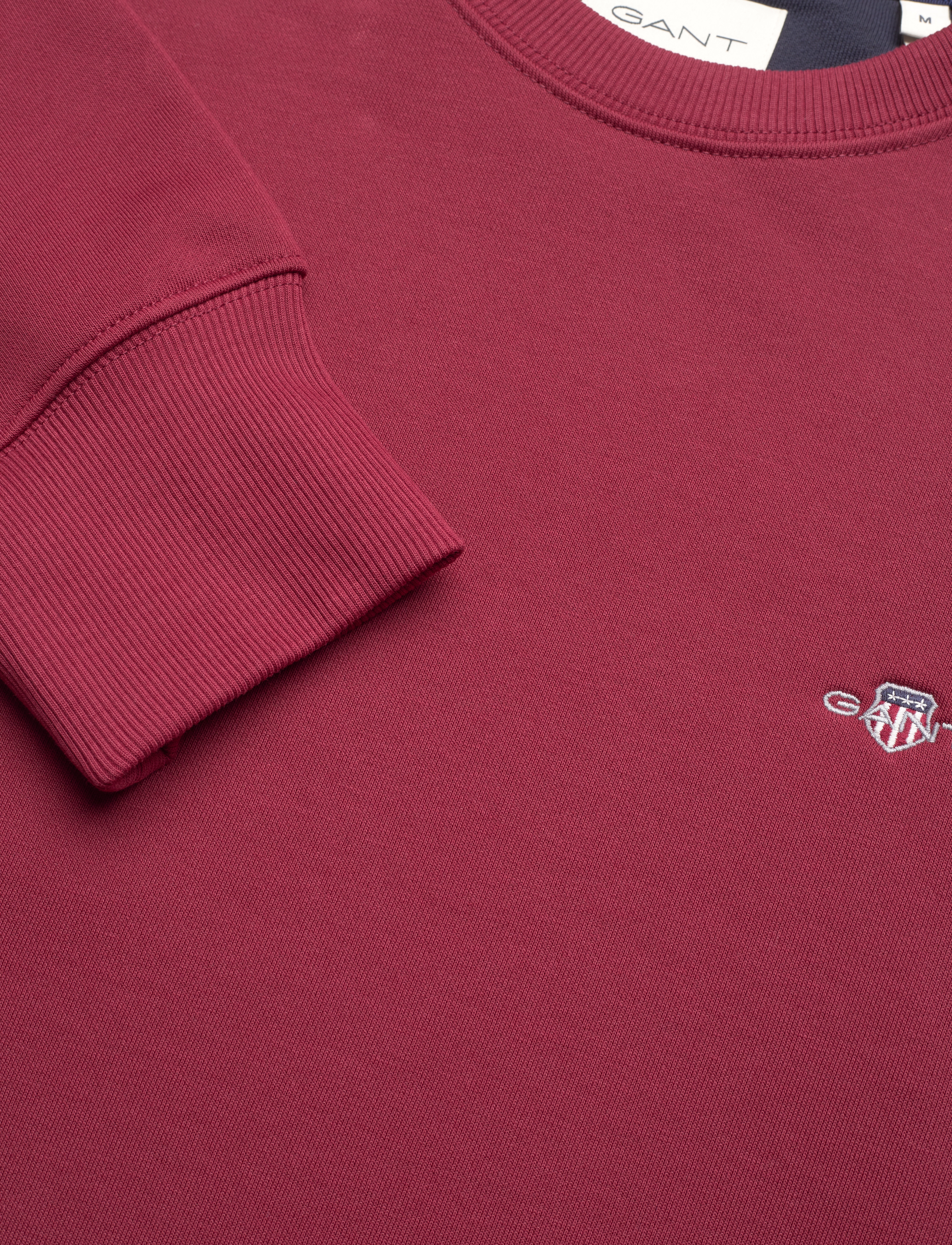 Gant - REG SHIELD C-NECK SWEAT - shoppa efter tillfälle - plumped red - 2