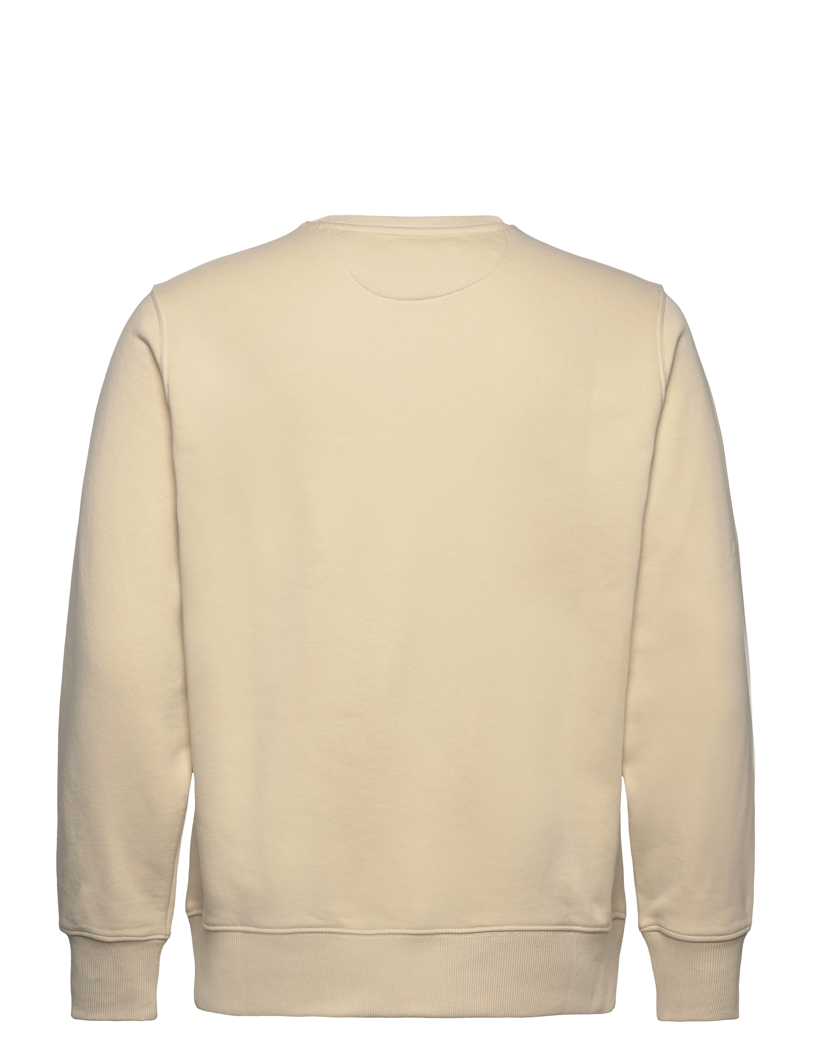 Gant - REG SHIELD C-NECK SWEAT - sweatshirts - silky beige - 1