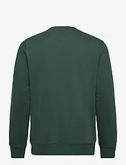 GANT - REG SHIELD C-NECK SWEAT - sweatshirts - tartan green - 1