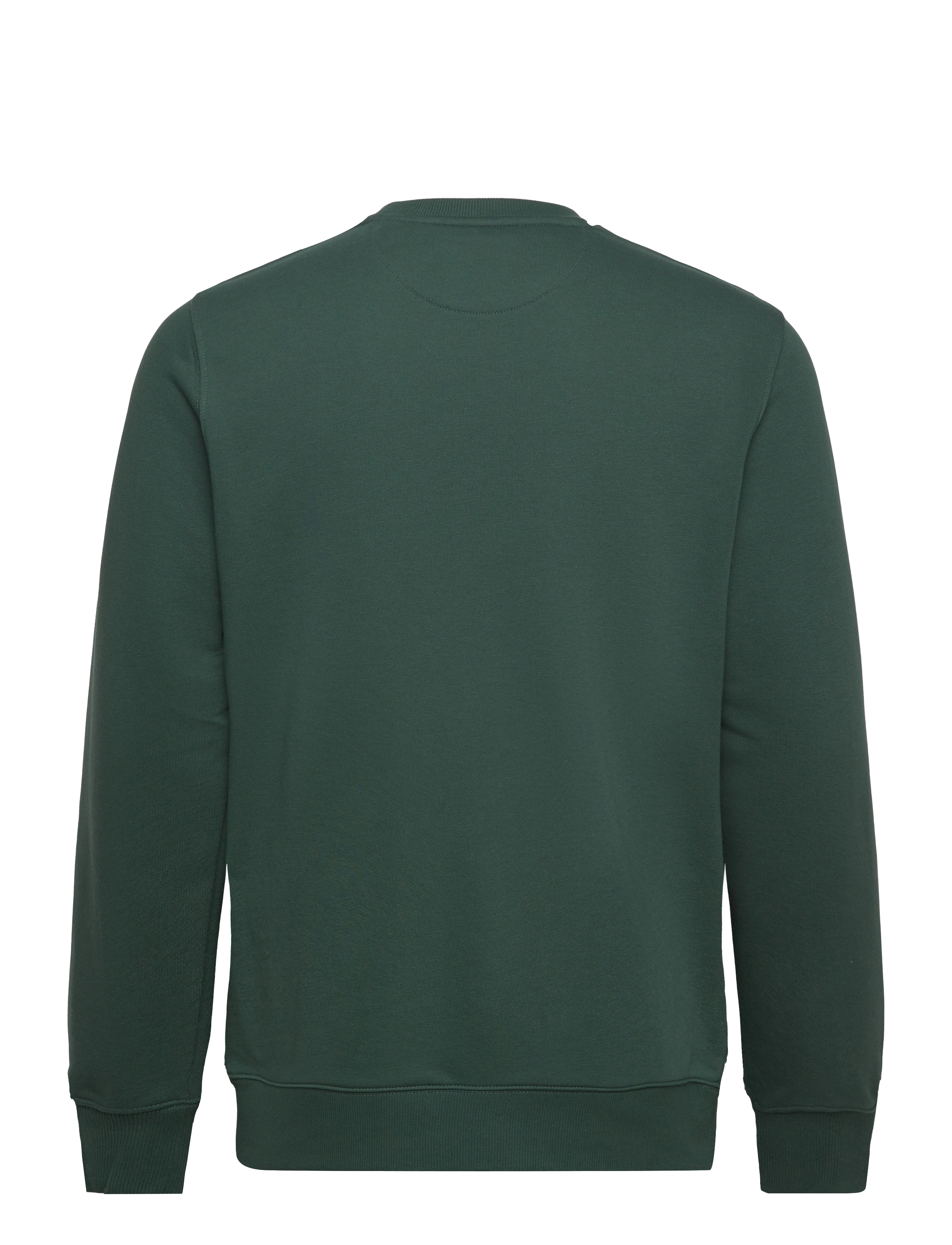 Gant - REG SHIELD C-NECK SWEAT - nach anlass kaufen - tartan green - 2