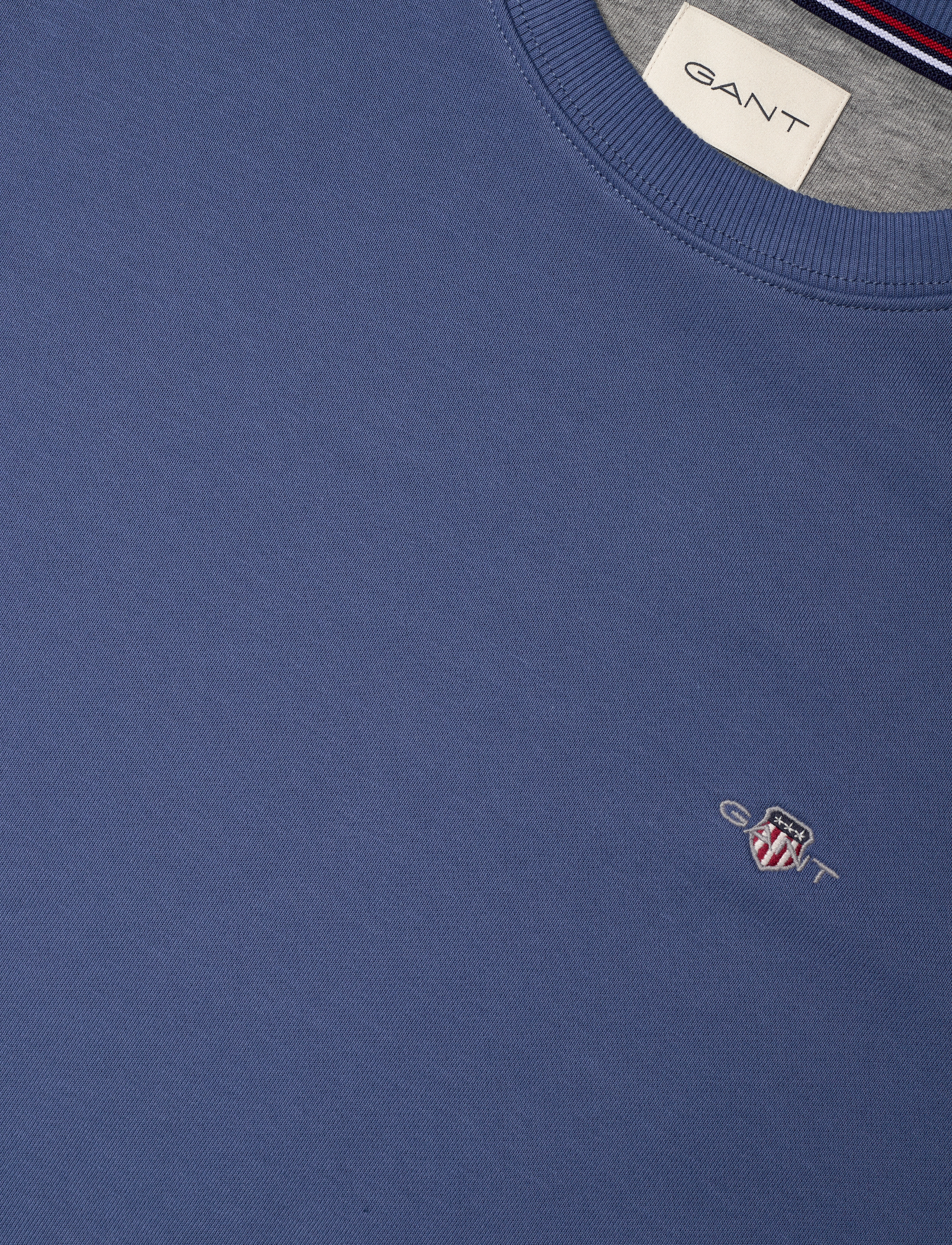 Gant - REG SHIELD C-NECK SWEAT - osta olukorra järgi - vintage blue - 2