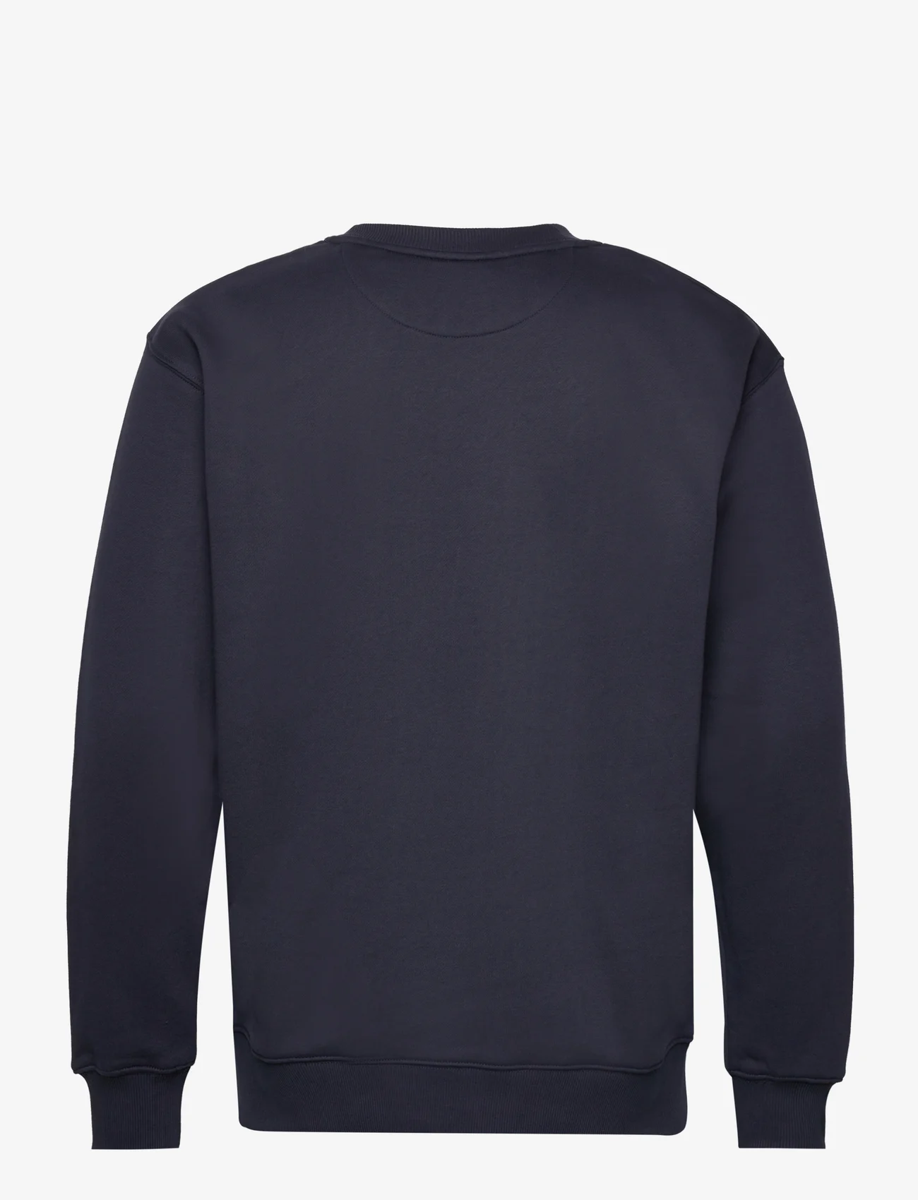 GANT - CREST C-NECK - sweatshirts - evening blue - 1