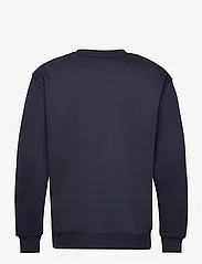 GANT - CREST C-NECK - sweatshirts - evening blue - 1