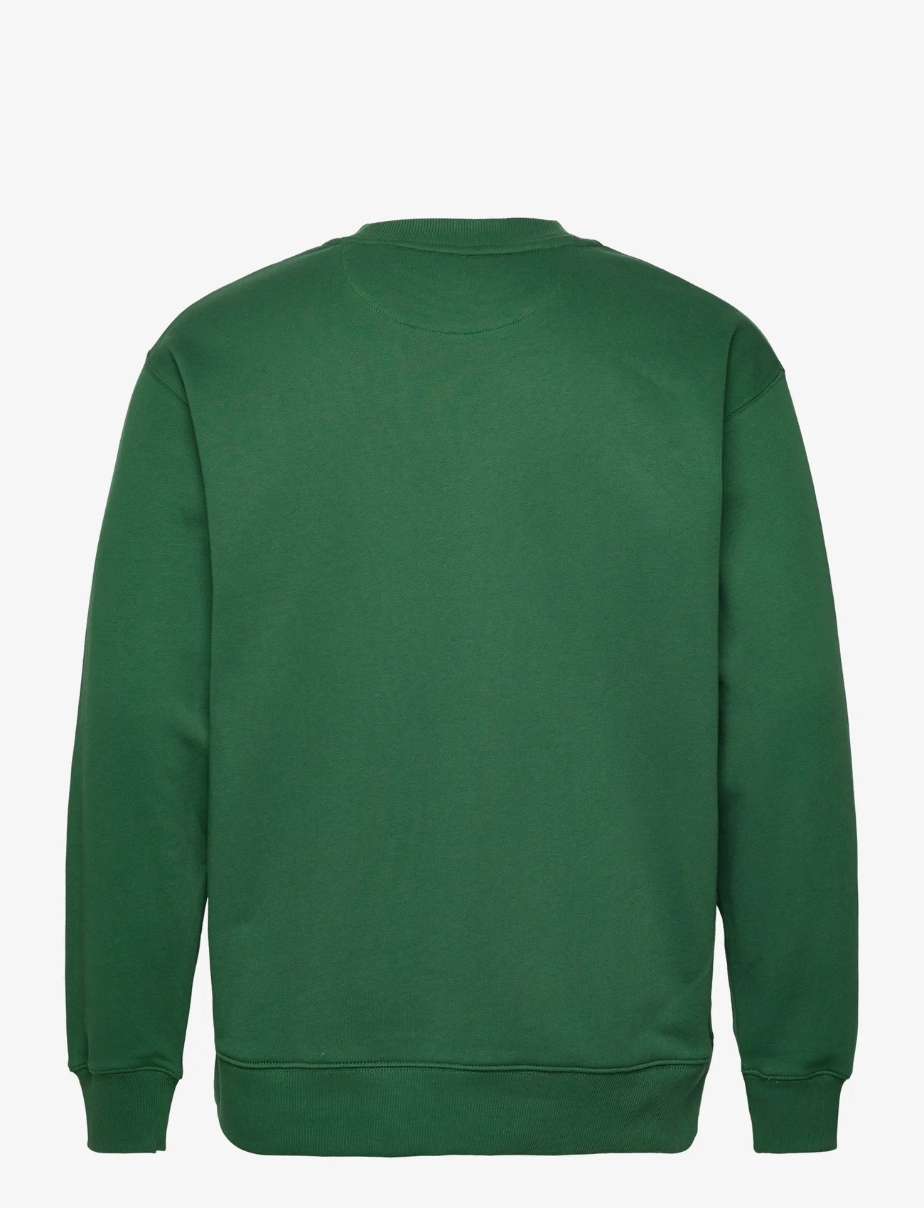 GANT - CREST C-NECK - sweatshirts - forest green - 1