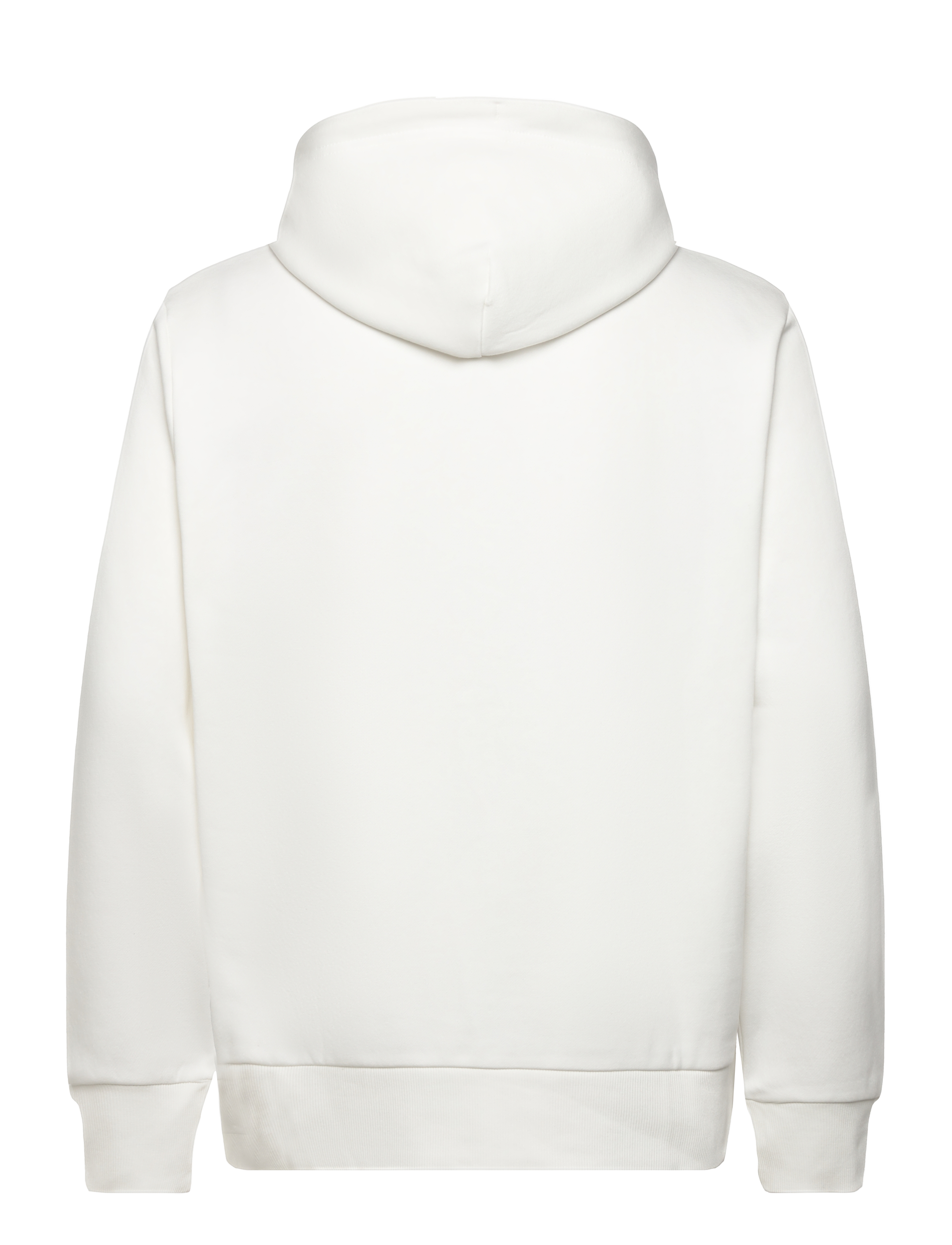GANT - SMALL LOGO HOODIE - eggshell - 1