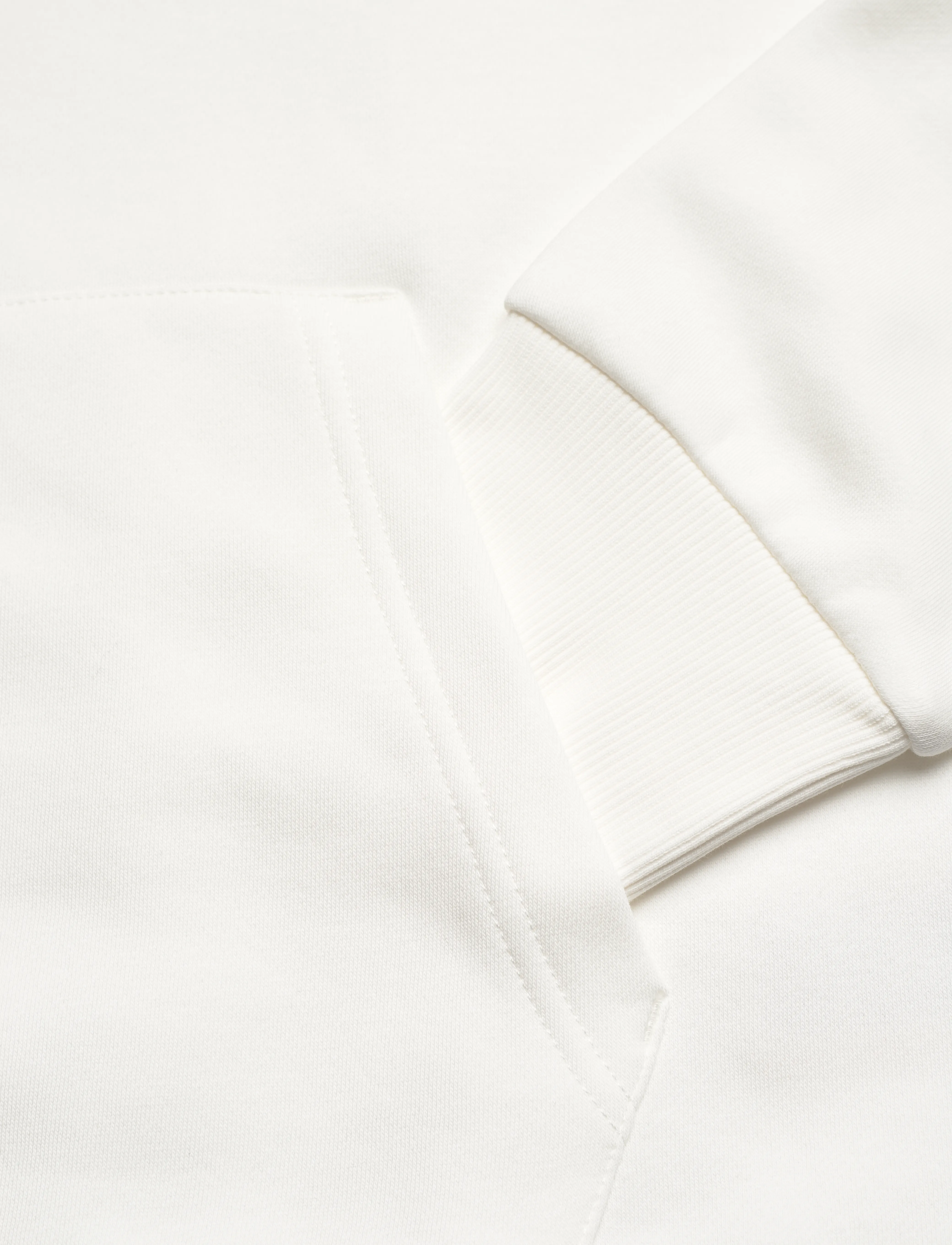 GANT - SMALL LOGO HOODIE - eggshell - 3