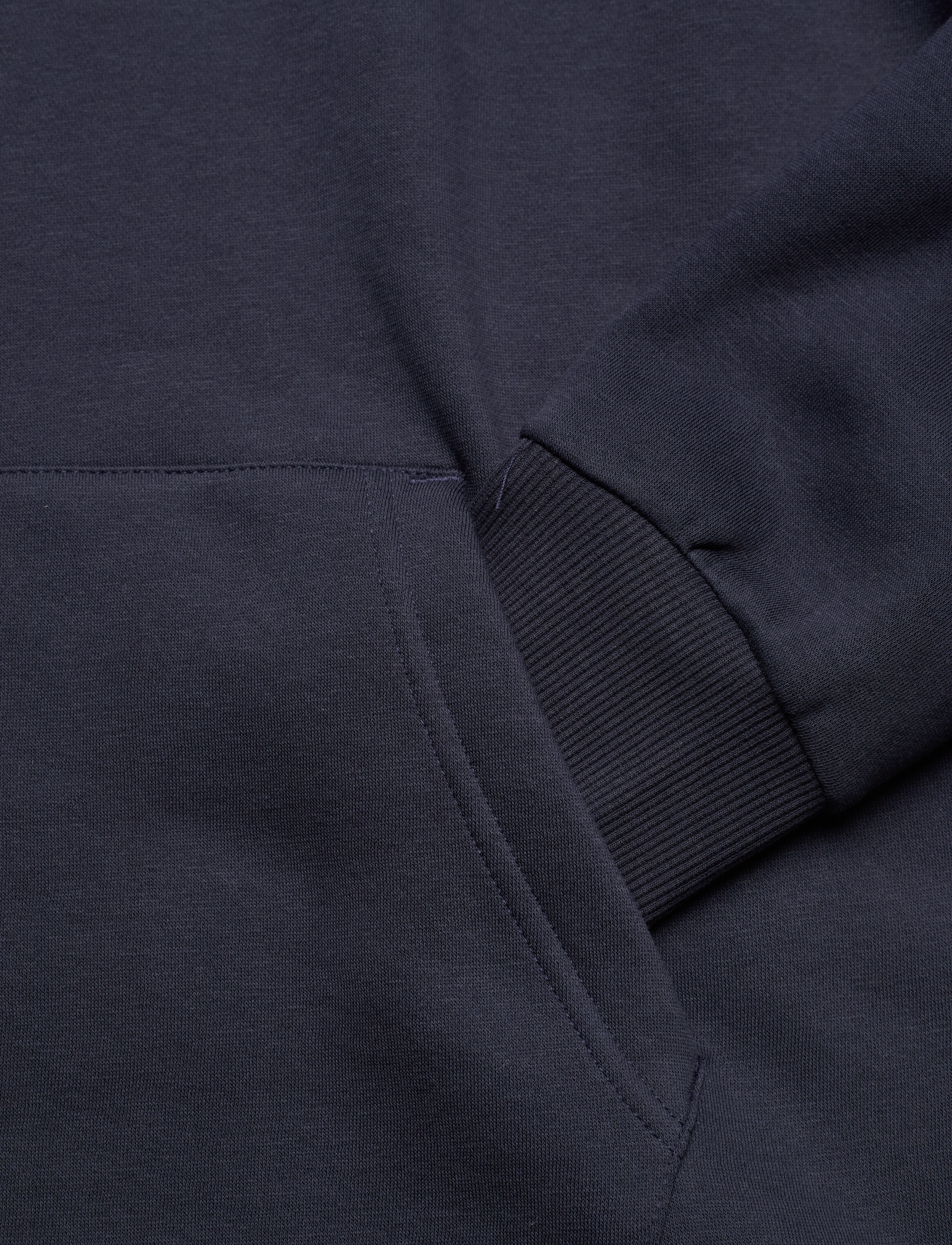 GANT - SMALL LOGO HOODIE - evening blue - 3
