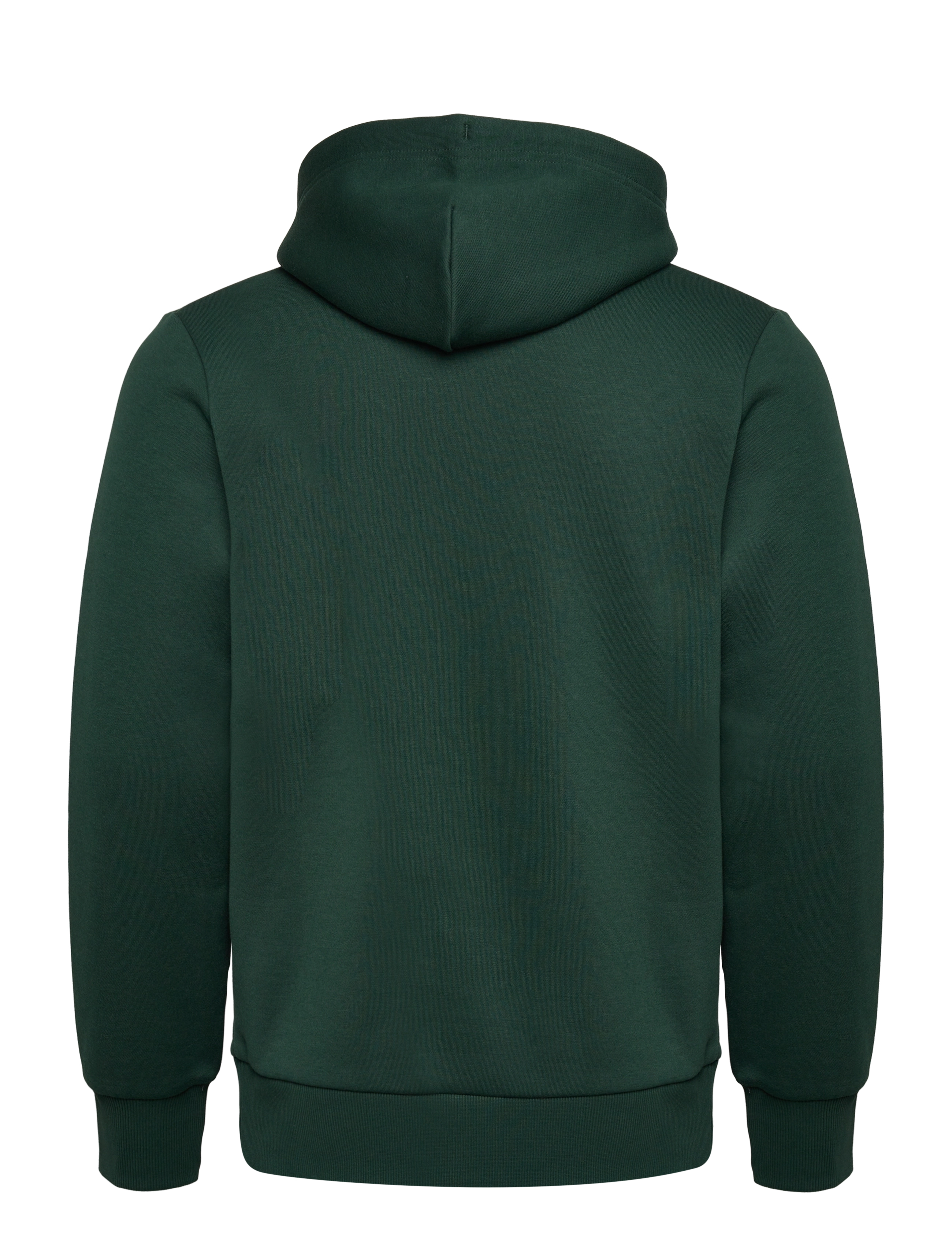 GANT - SMALL LOGO HOODIE - tartan green - 1