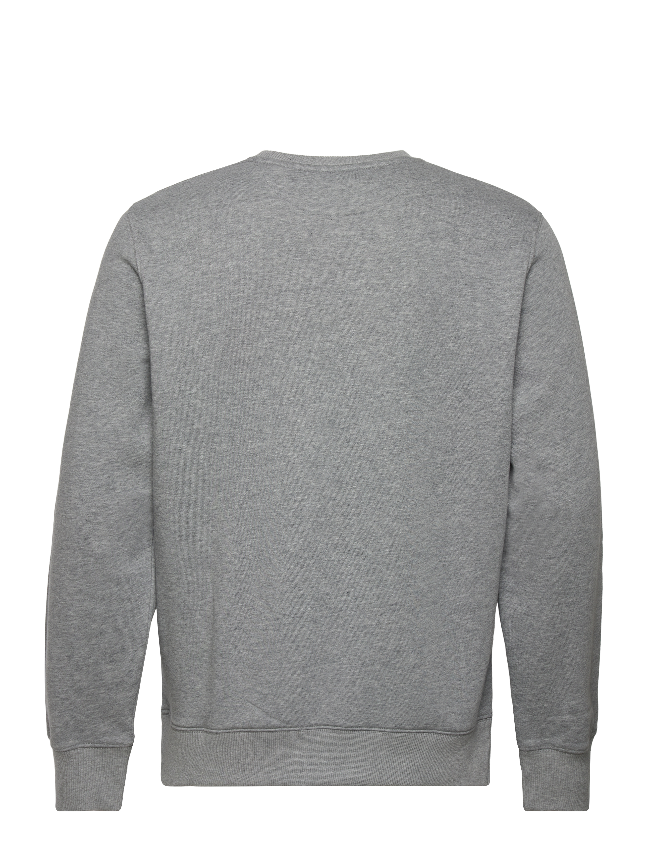 GANT - G GRAPHIC C-NECK - grey melange - 2