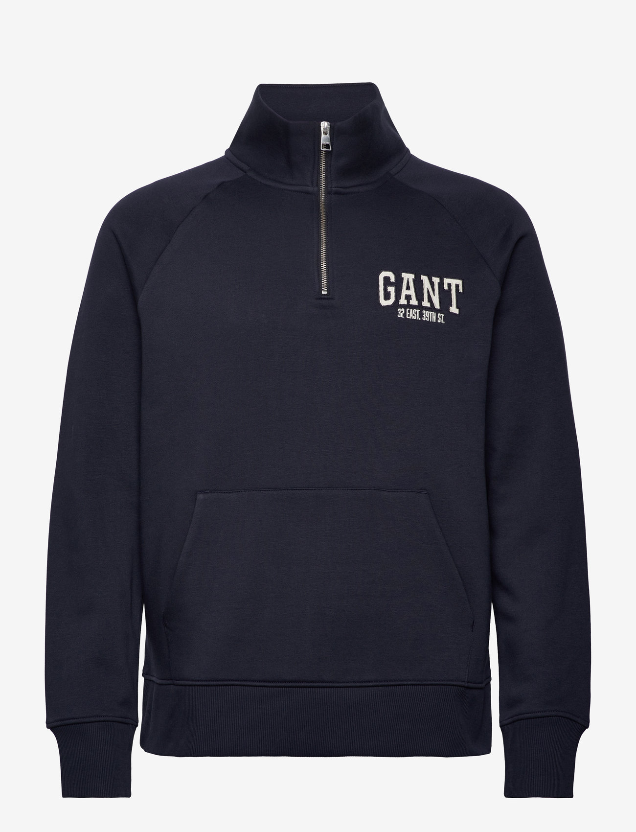 GANT - ARCH HALF-ZIP - evening blue - 0