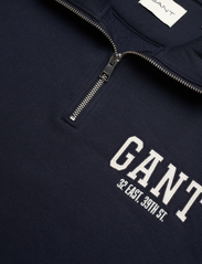 GANT - ARCH HALF-ZIP - sweatshirts - evening blue - 2