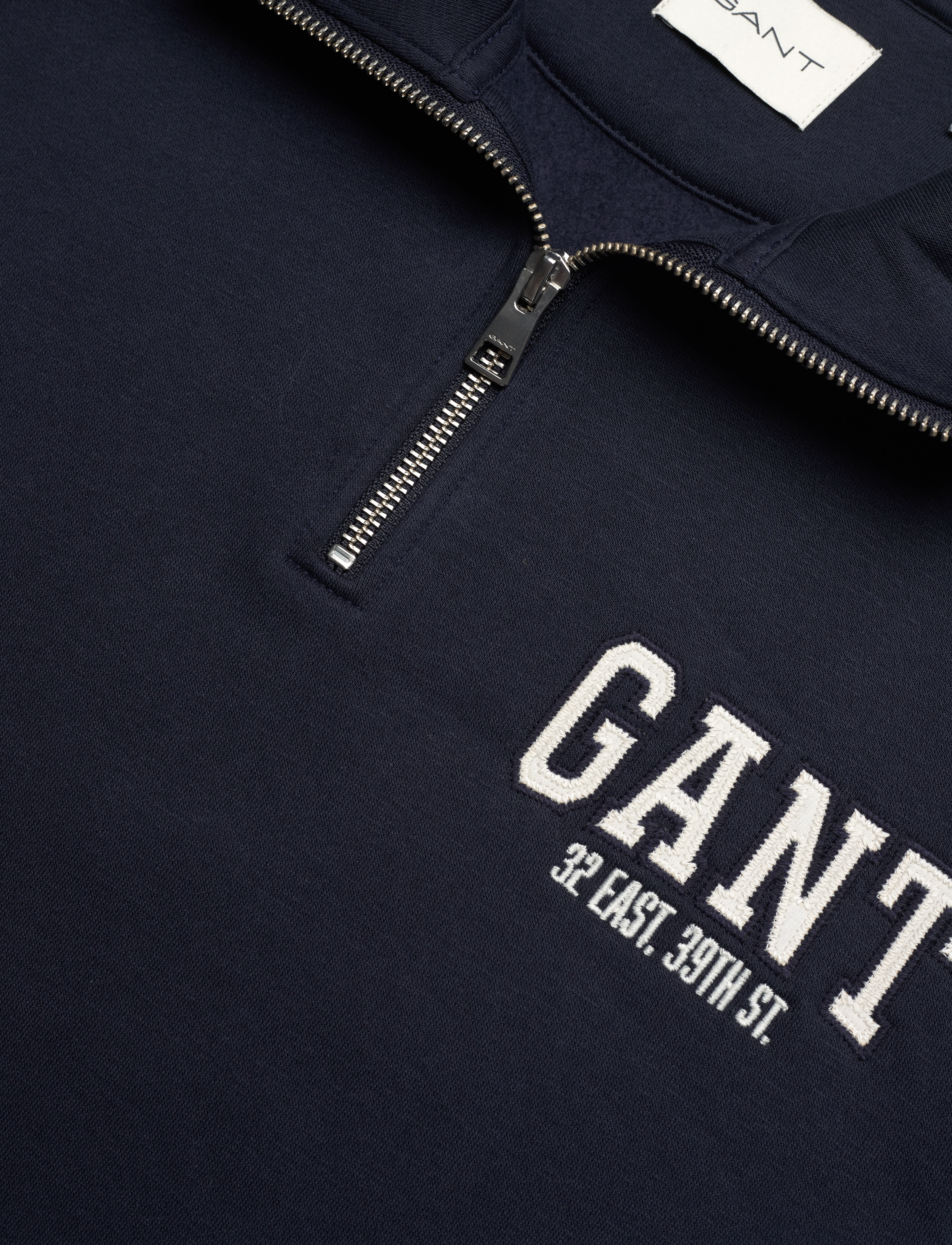 GANT - ARCH HALF-ZIP - evening blue - 2