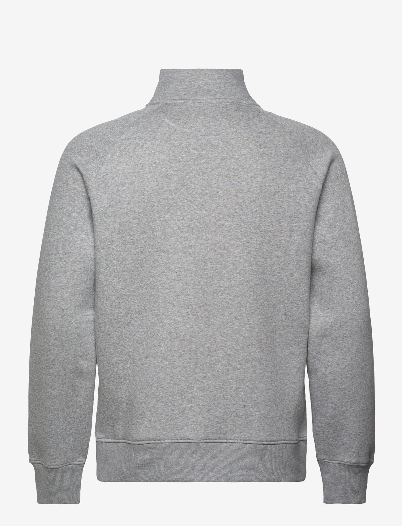 GANT - ARCH HALF-ZIP - grey melange - 1