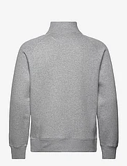 GANT - ARCH HALF-ZIP - sweatshirts - grey melange - 1