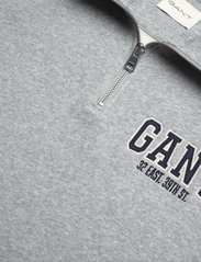GANT - ARCH HALF-ZIP - sweatshirts - grey melange - 2