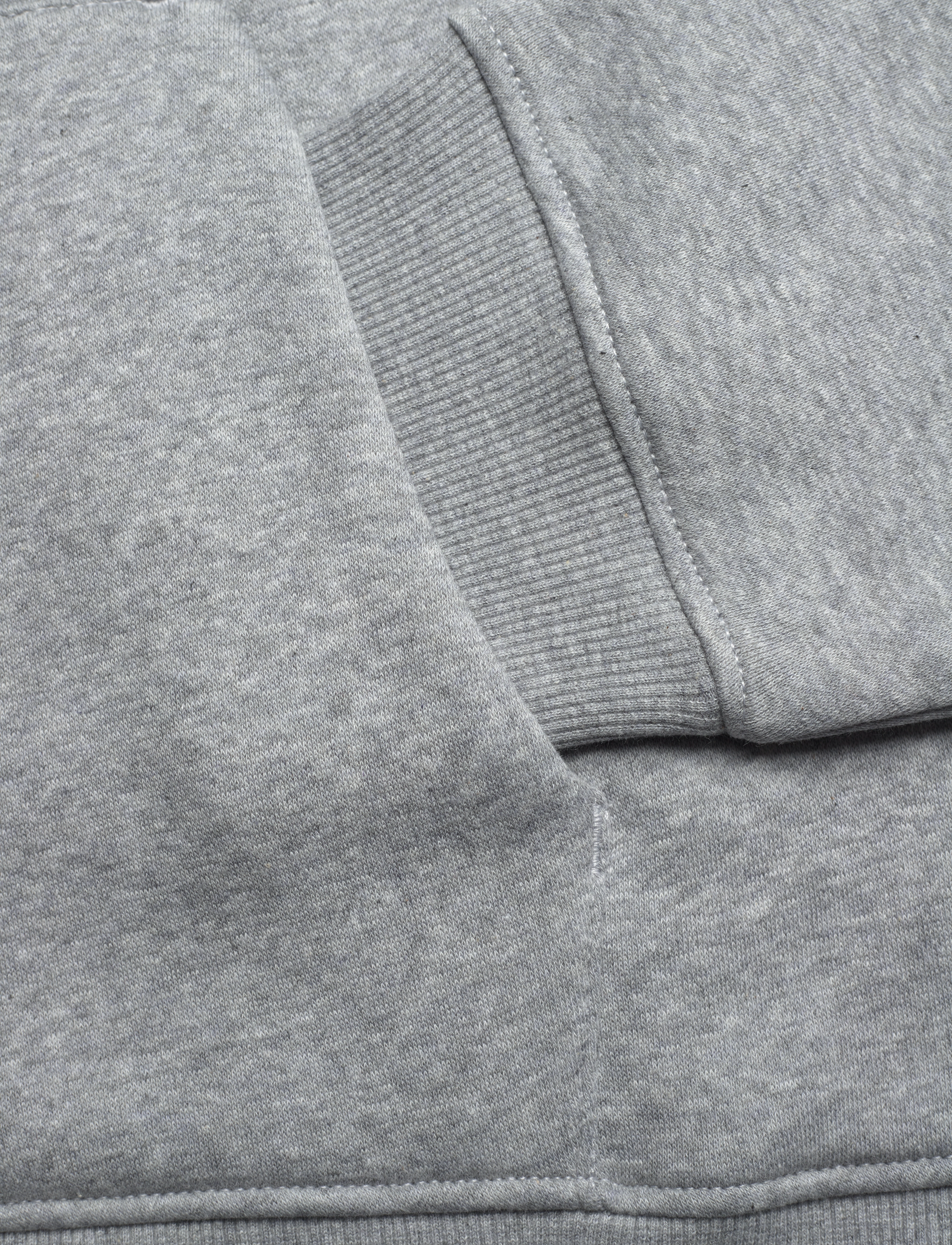 GANT - ARCH HALF-ZIP - grey melange - 3