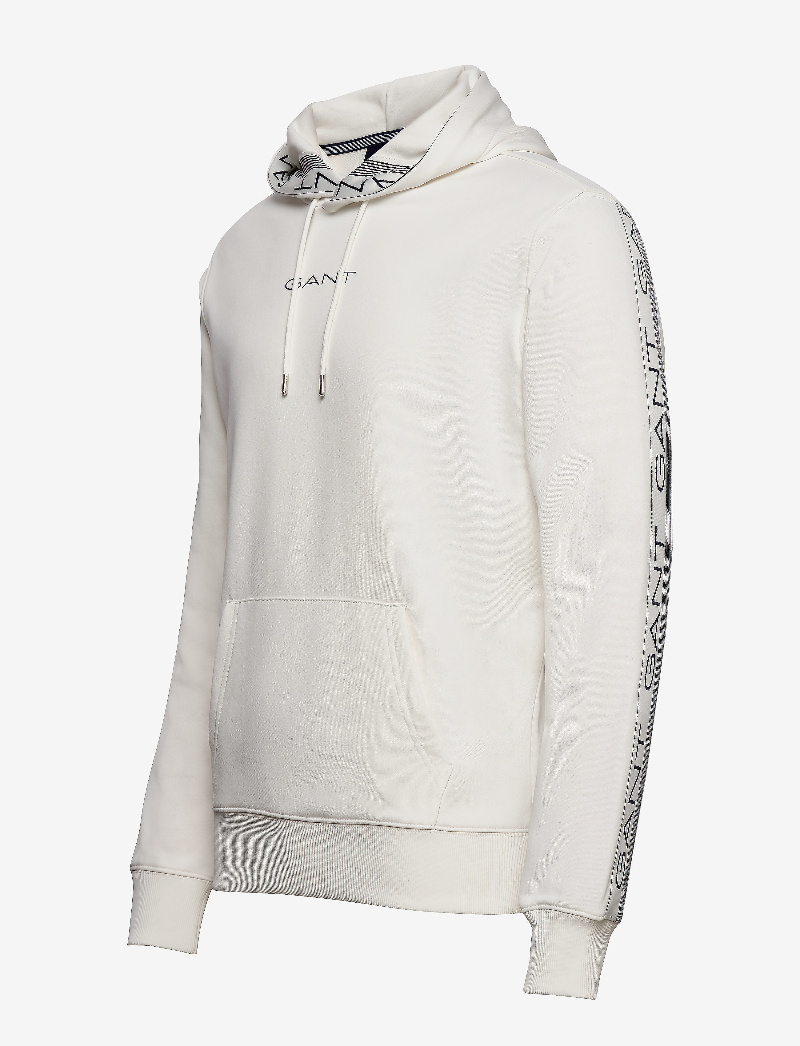 GANT - D1. 13 STRIPES SWEAT HOODIE - eggshell - 2