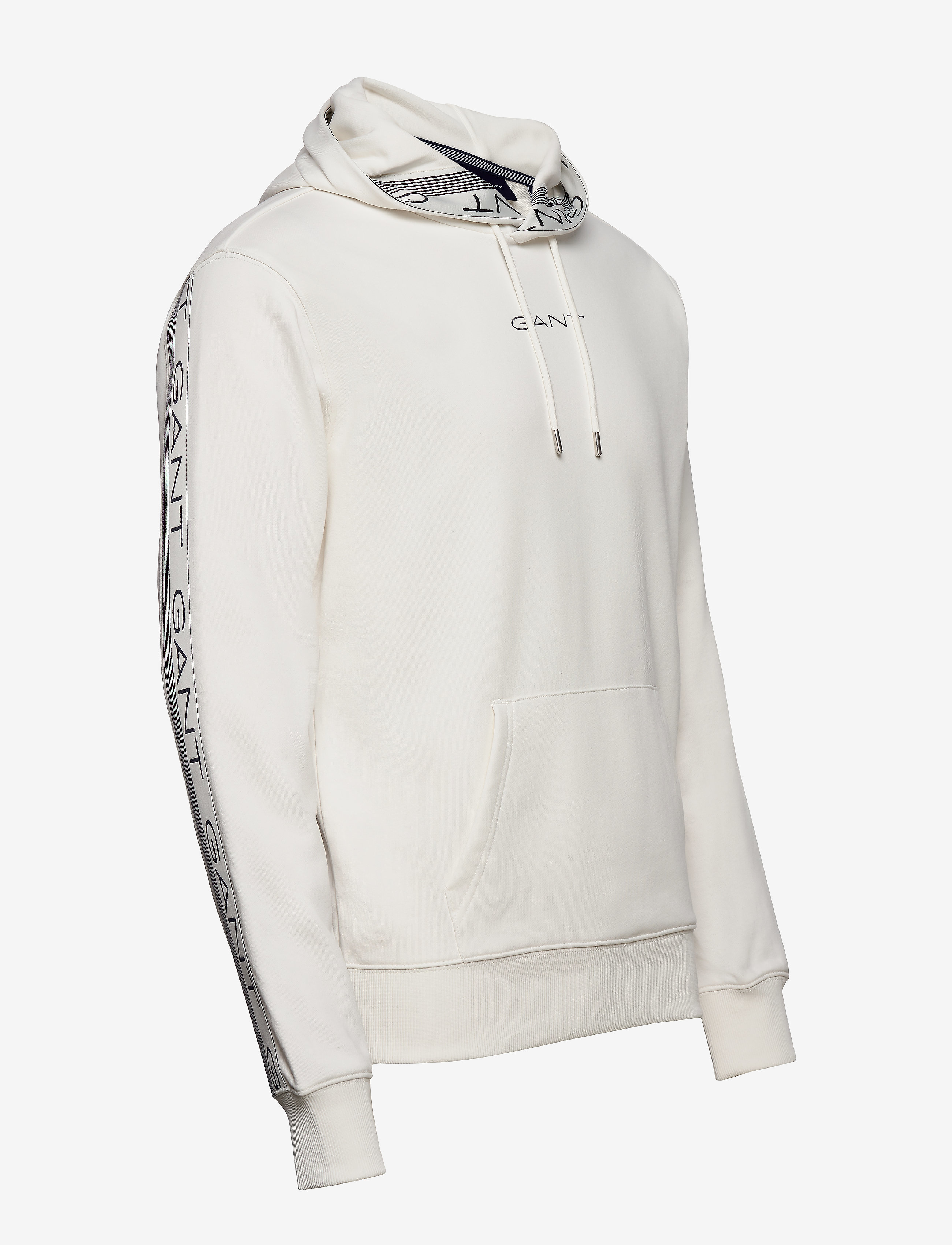 GANT - D1. 13 STRIPES SWEAT HOODIE - eggshell - 3