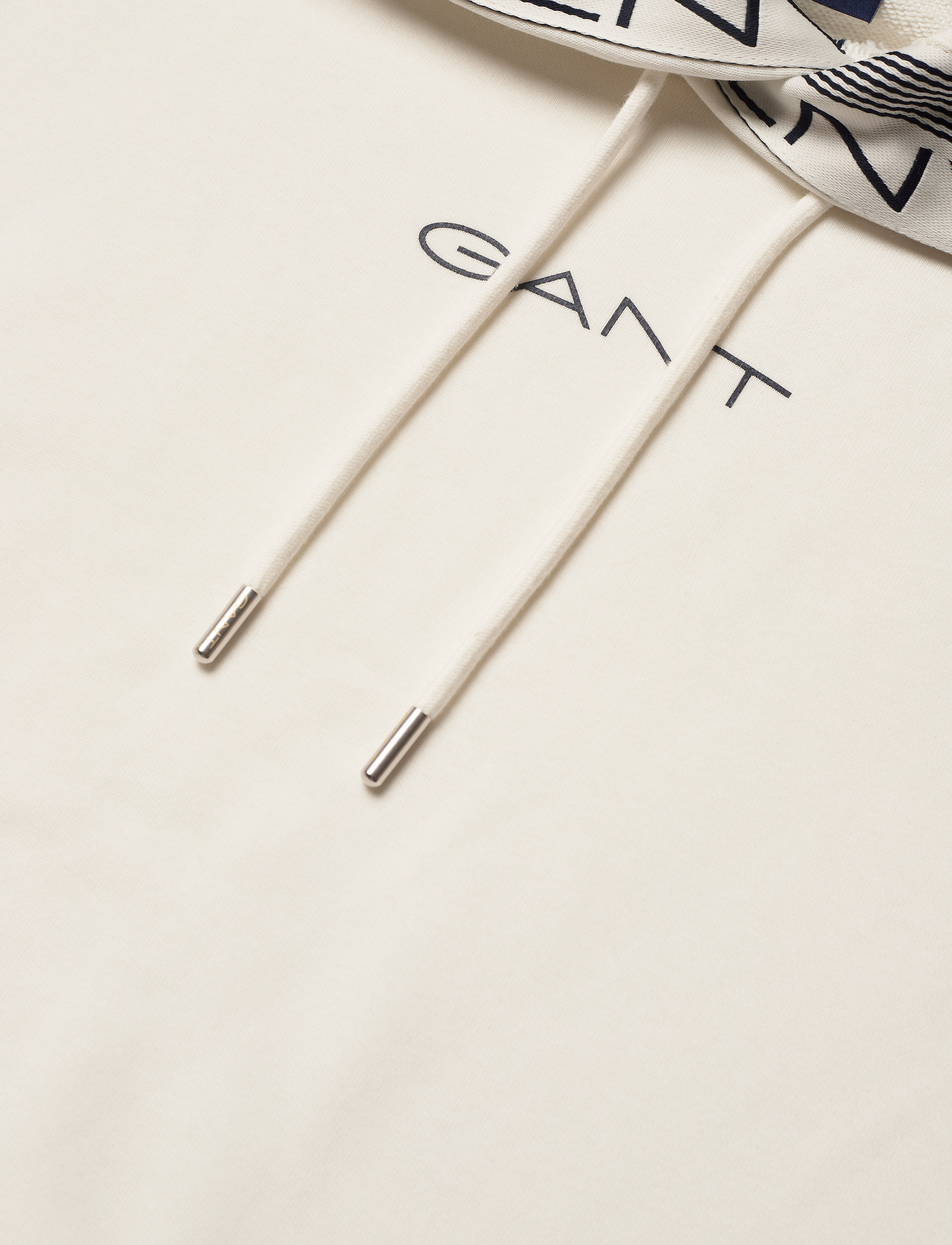 GANT - D1. 13 STRIPES SWEAT HOODIE - eggshell - 4