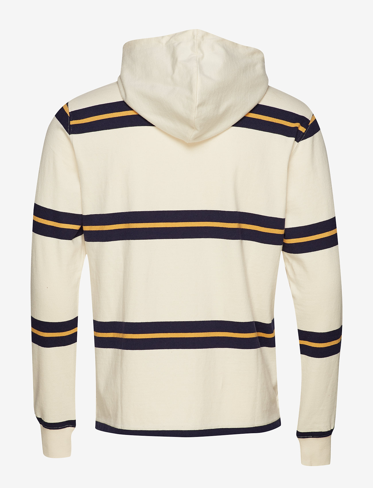 GANT - D1. RUGGER HOODIE - cream - 1