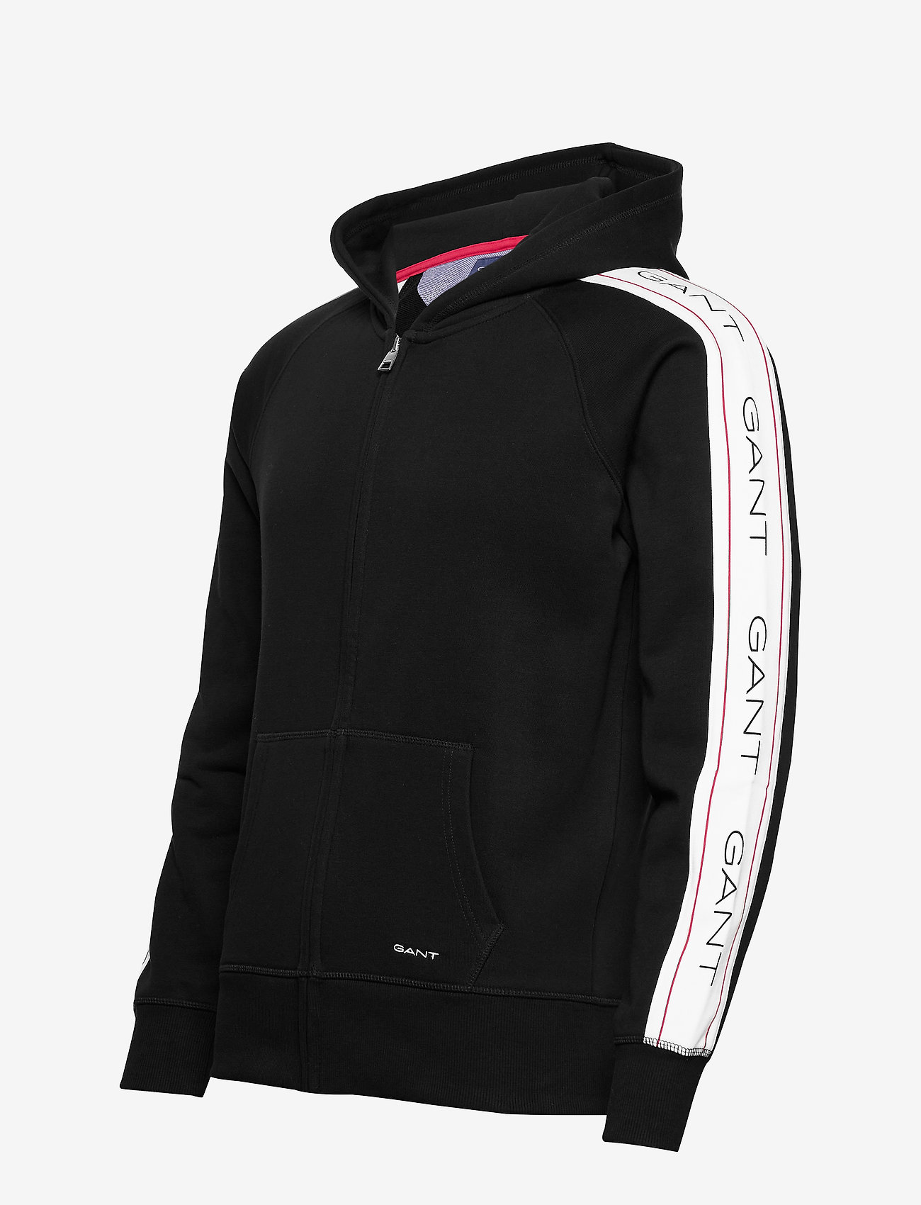 GANT - D1. GANT ARCHIVE ZIP HOODIE - black - 2