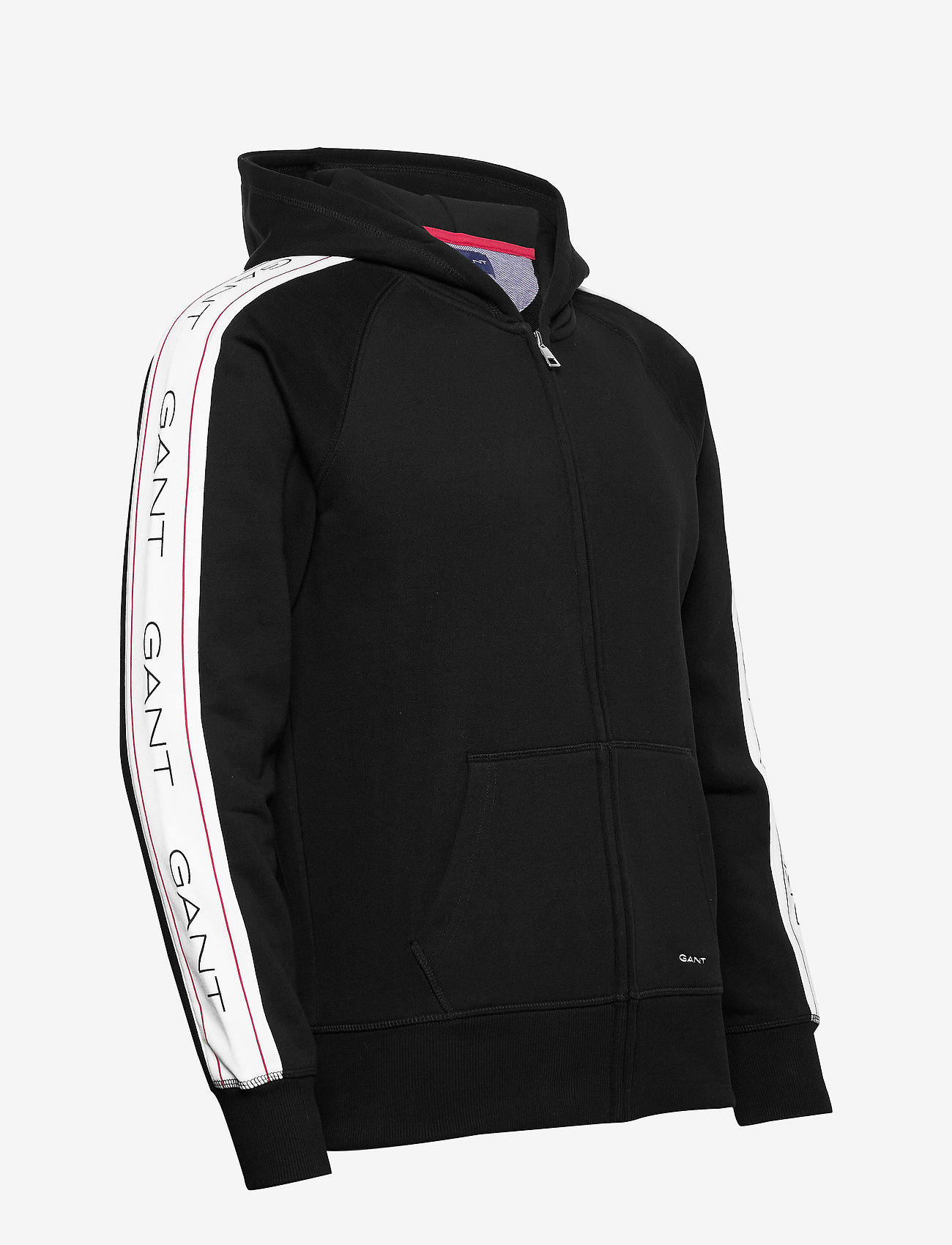 GANT - D1. GANT ARCHIVE ZIP HOODIE - black - 3