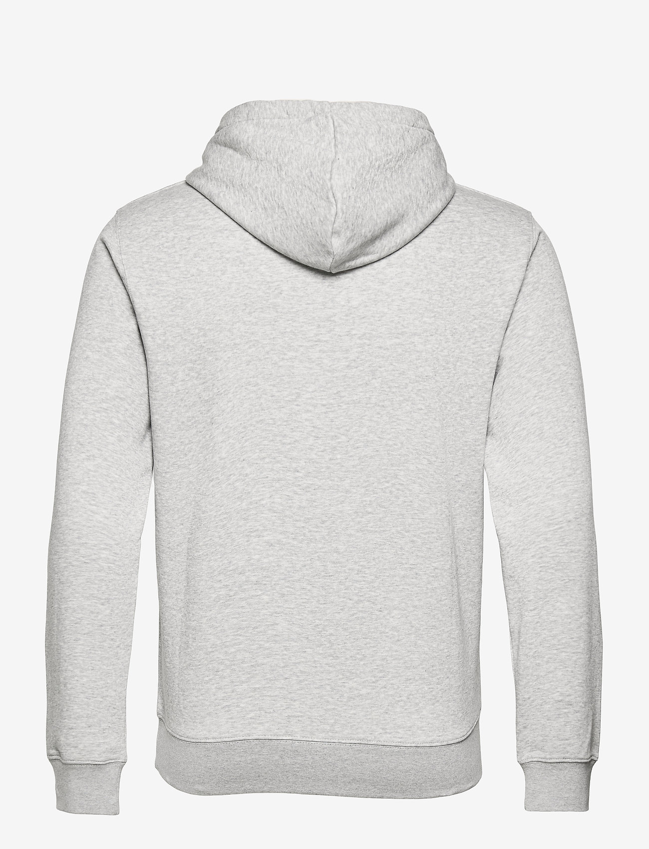 GANT - MD. SUMMER SWEAT HOODIE - grey melange - 1