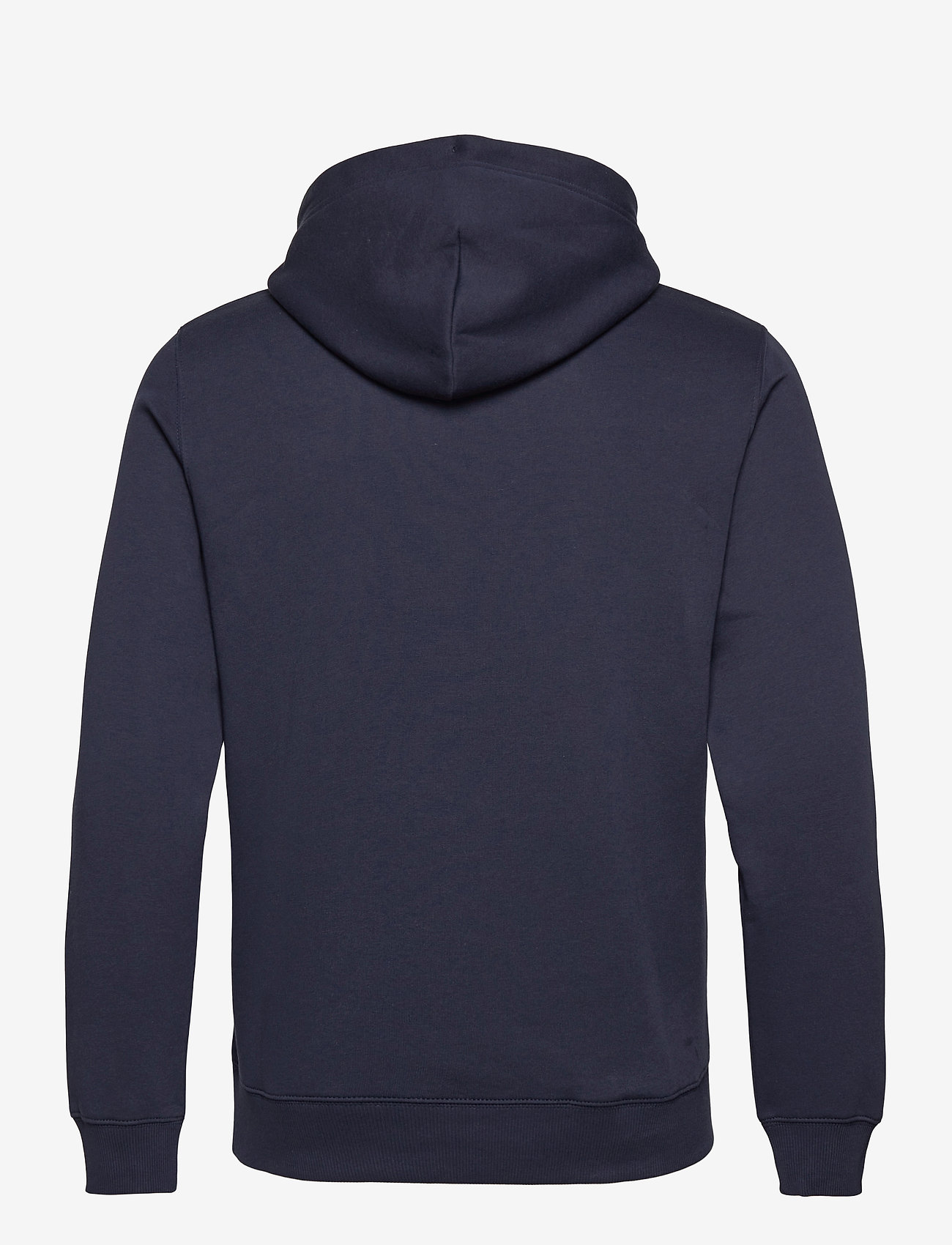 GANT - D2. CREST SWEAT HOODIE - evening blue - 1