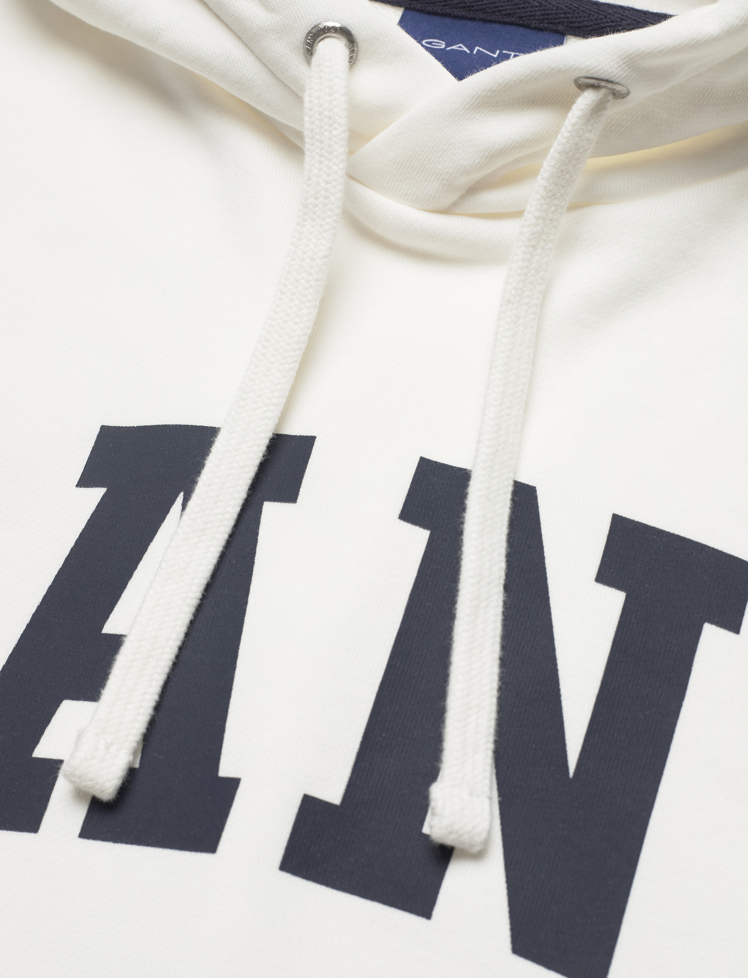 GANT - MD. GANT SWEAT HOODIE - eggshell - 2