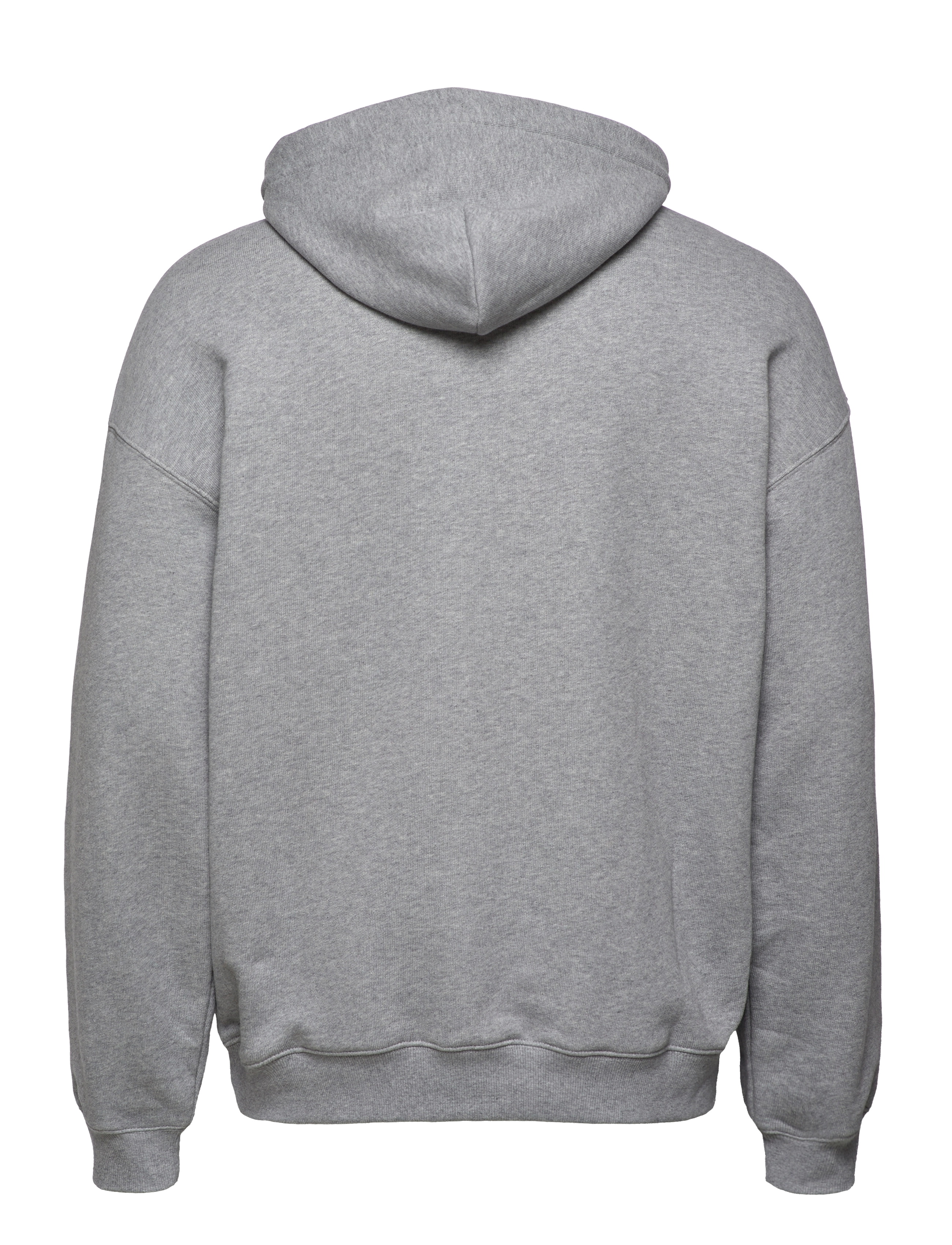 GANT - D1. GANT USA SWEAT HOODIE - grey melange - 1