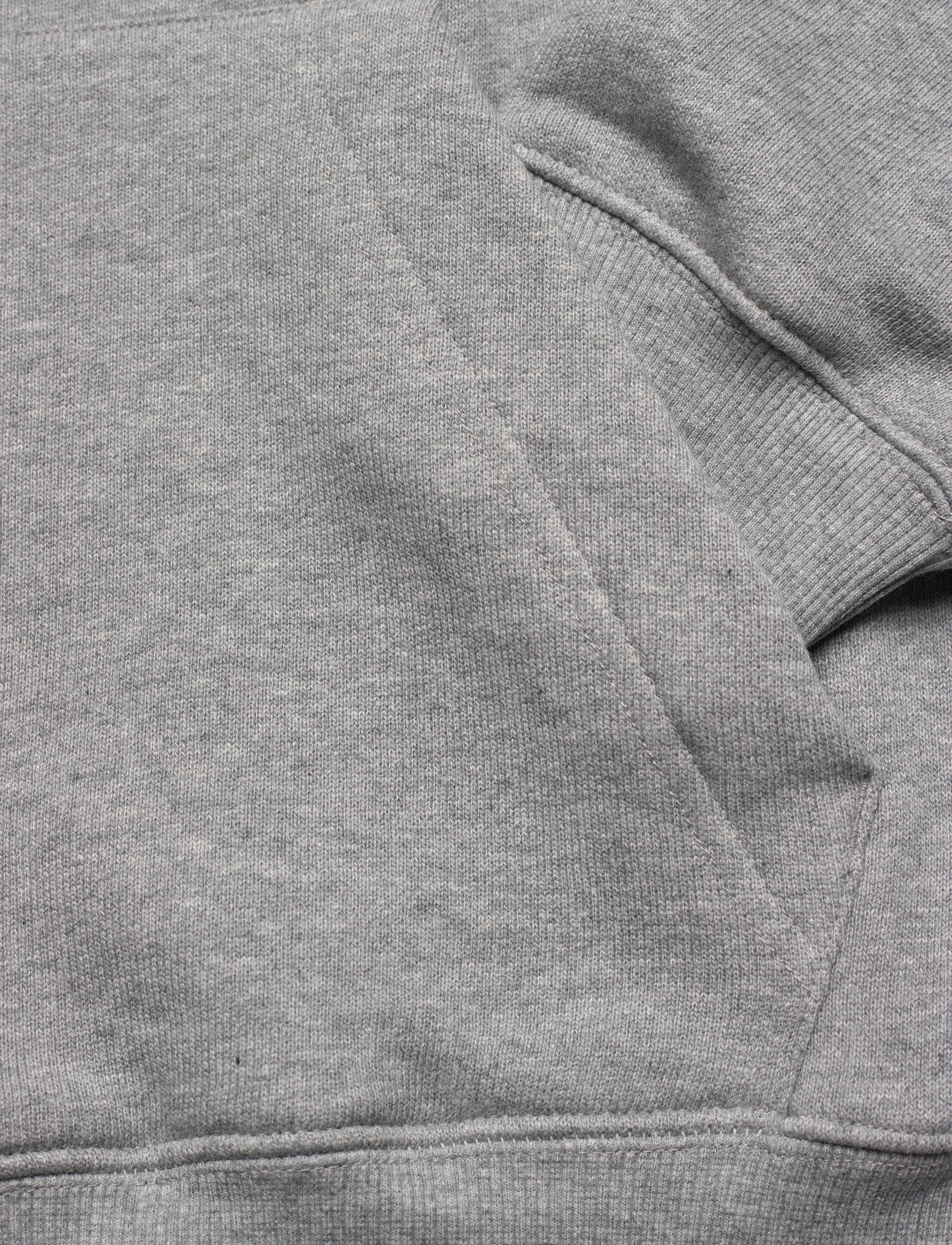 GANT - D1. GANT USA SWEAT HOODIE - grey melange - 3