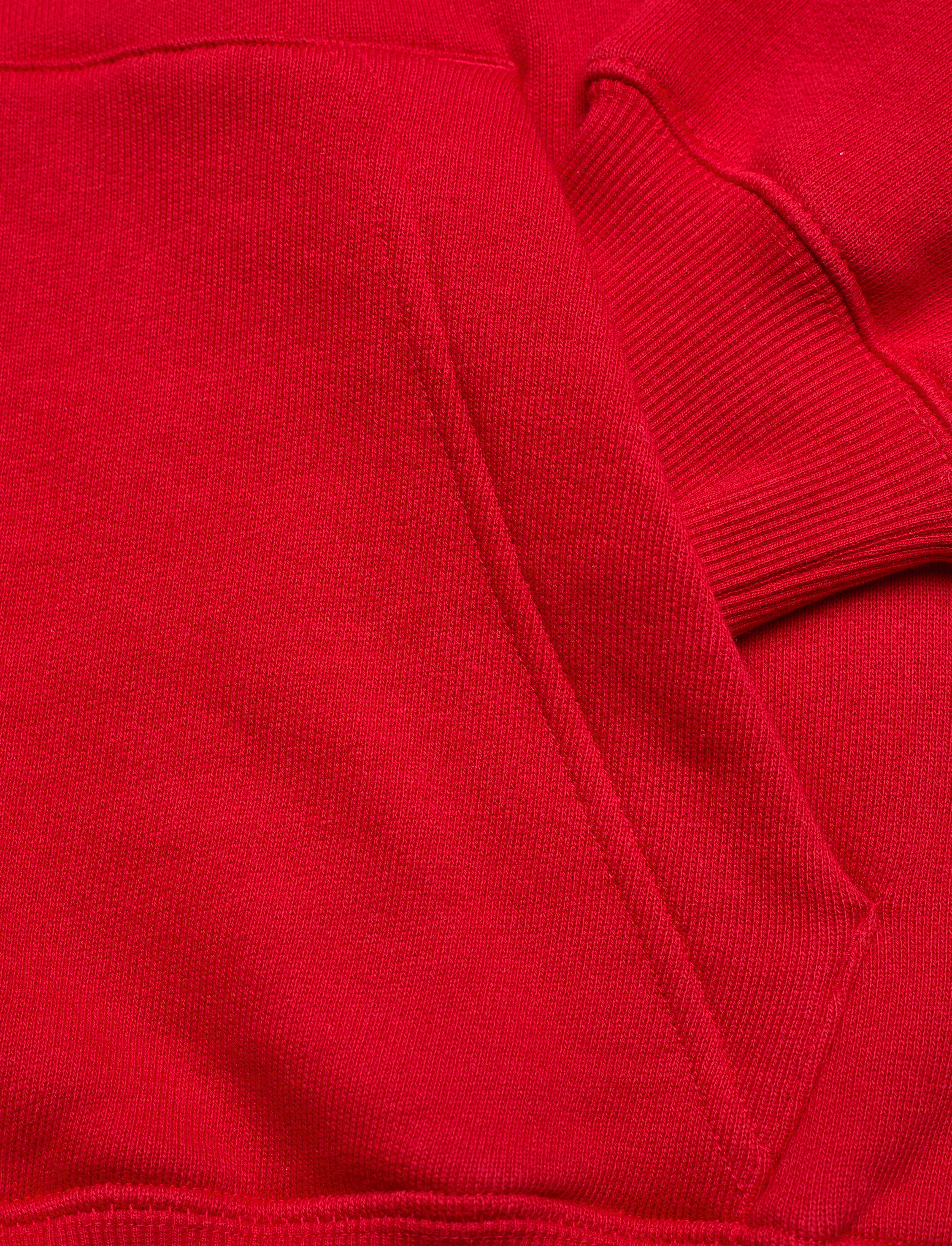 GANT - D1. GANT USA SWEAT HOODIE - ruby red - 3