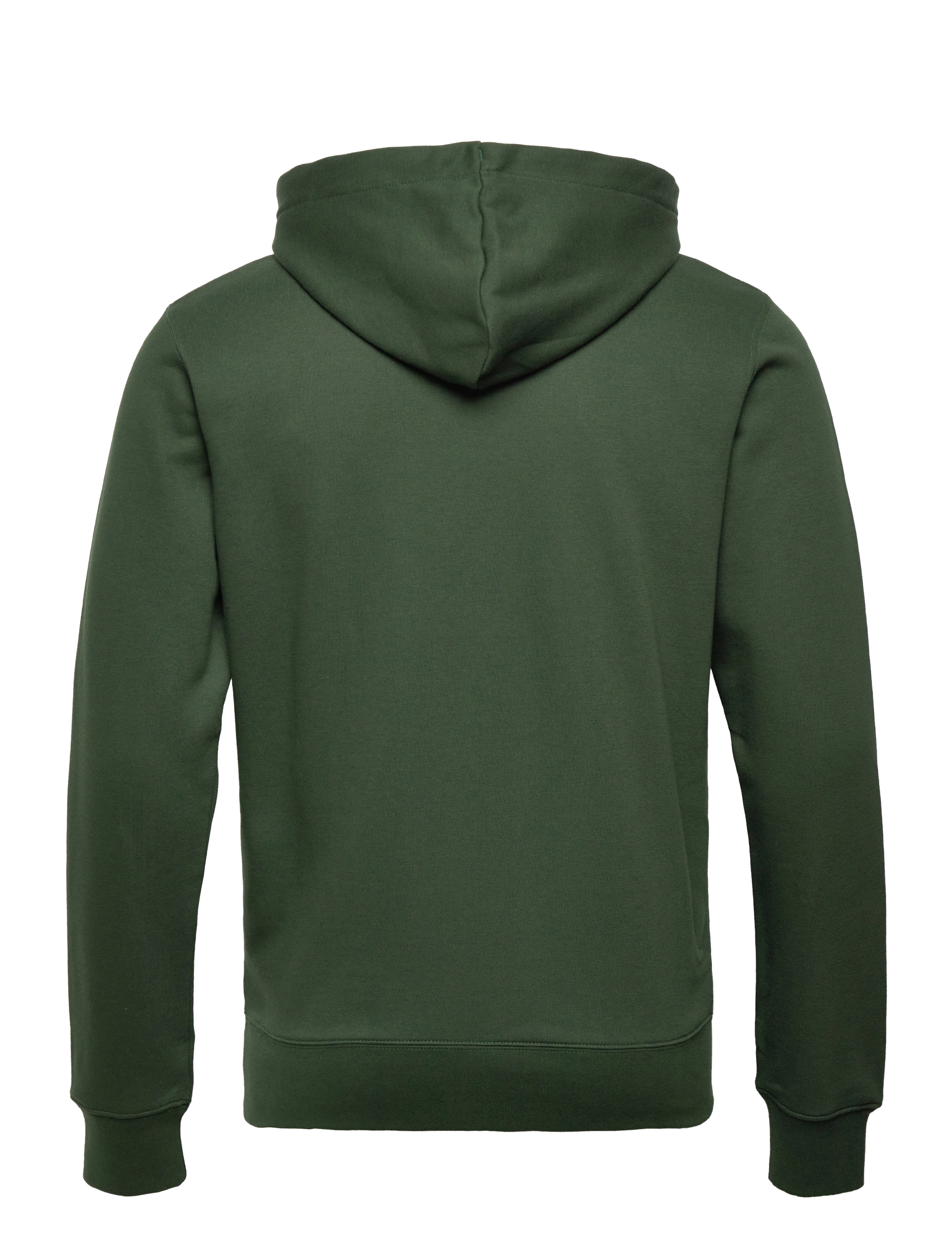 GANT - MD. FALL HOODIE SWEAT - storm green - 1