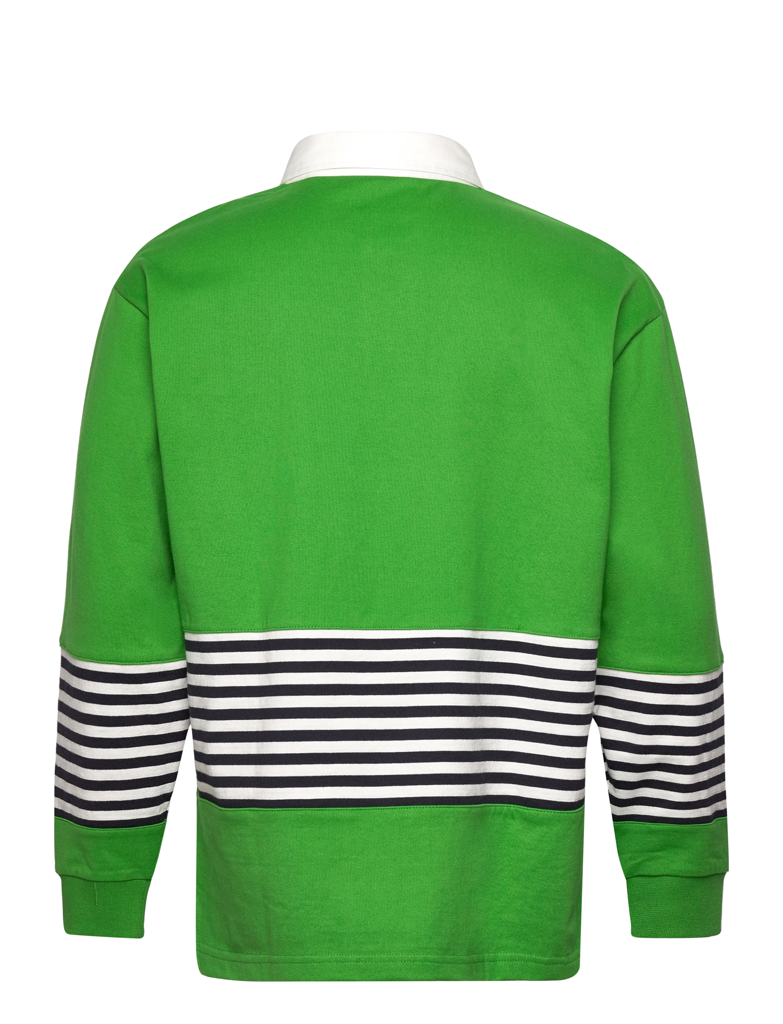 GANT - D2. STRIPED HEAVY RUGGER - summer green - 1