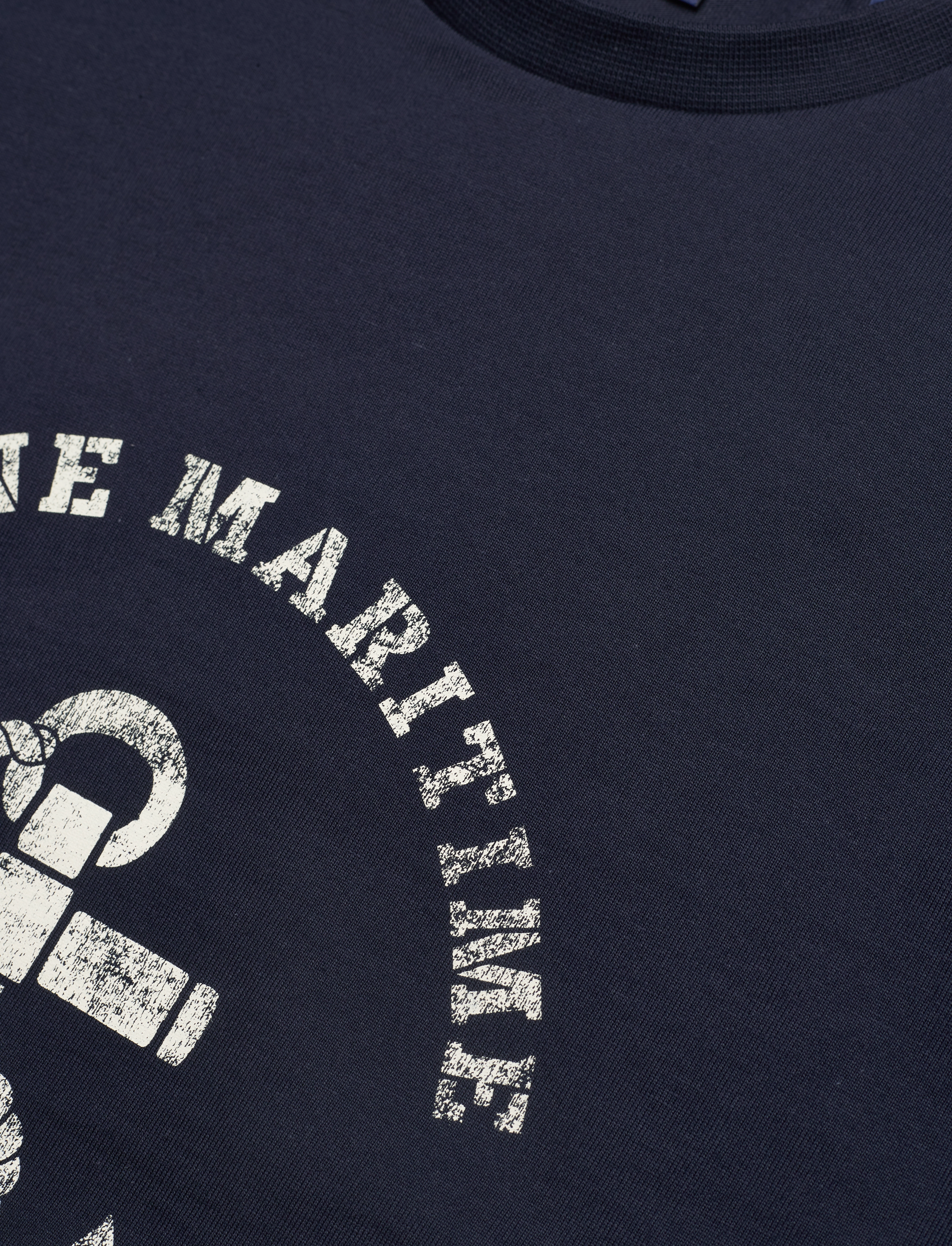 GANT - D2. MARITIME T-SHIRT - evening blue - 2