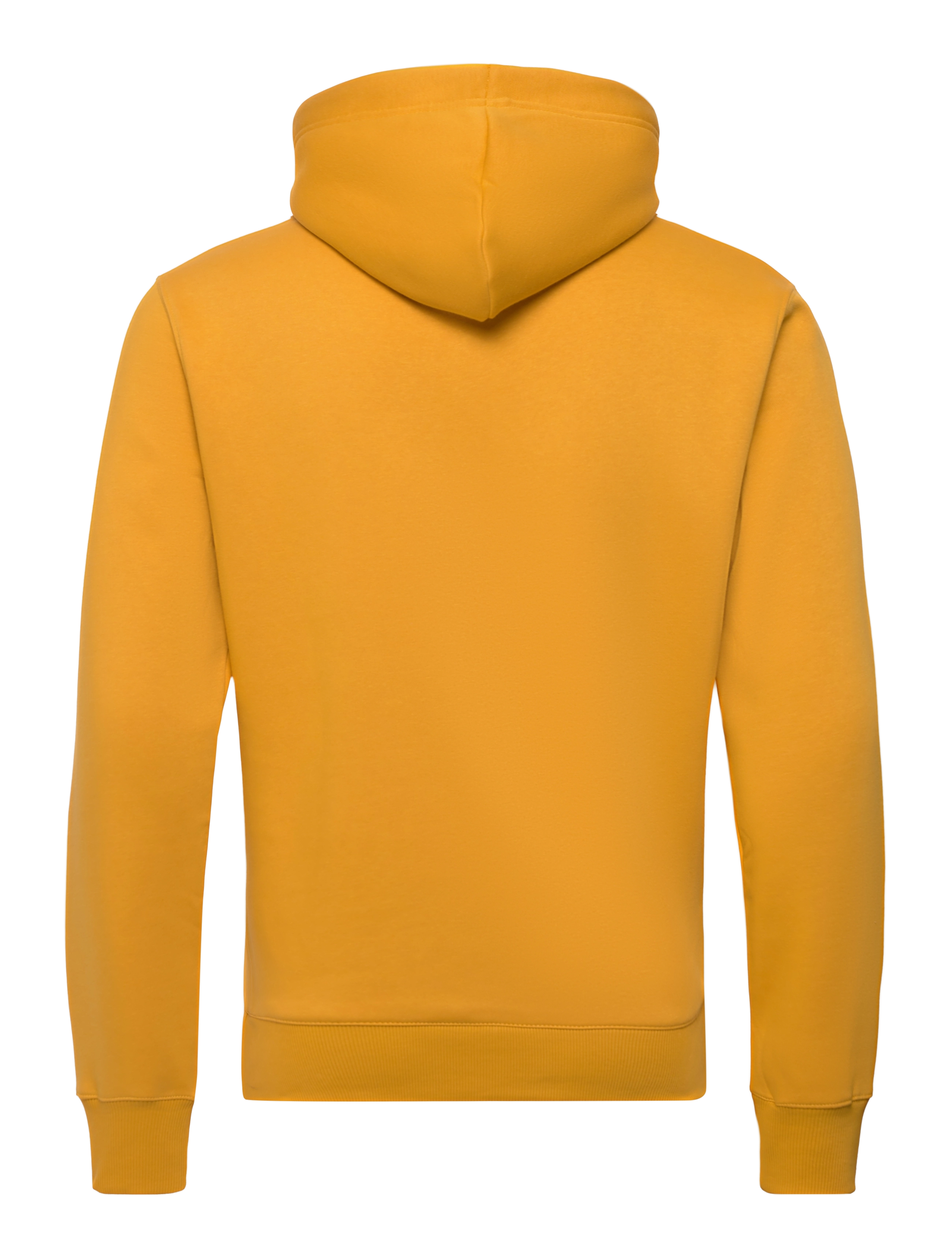 GANT - D1. BANNER SHIELD HOODIE - gold yellow - 1