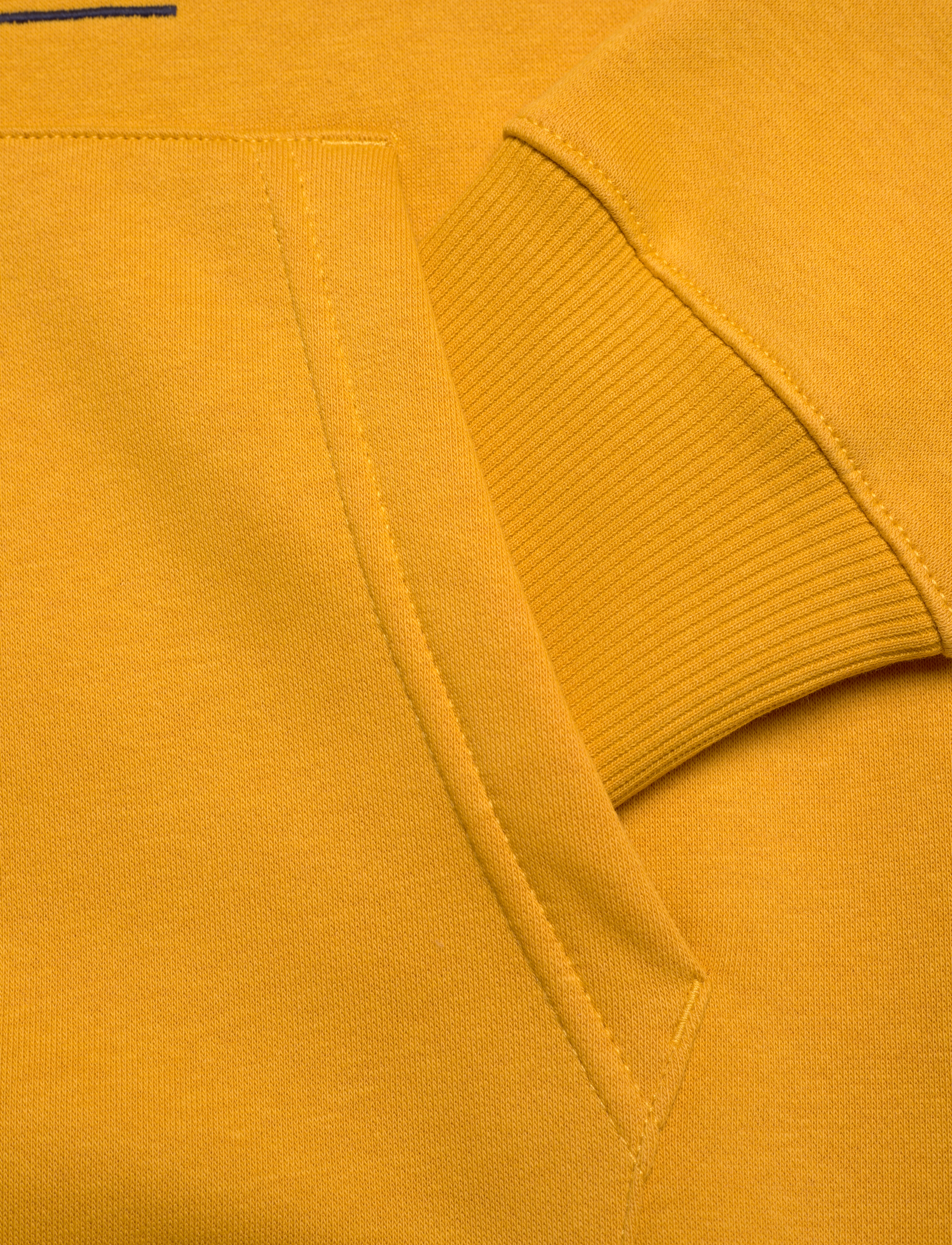 GANT - D1. BANNER SHIELD HOODIE - gold yellow - 3
