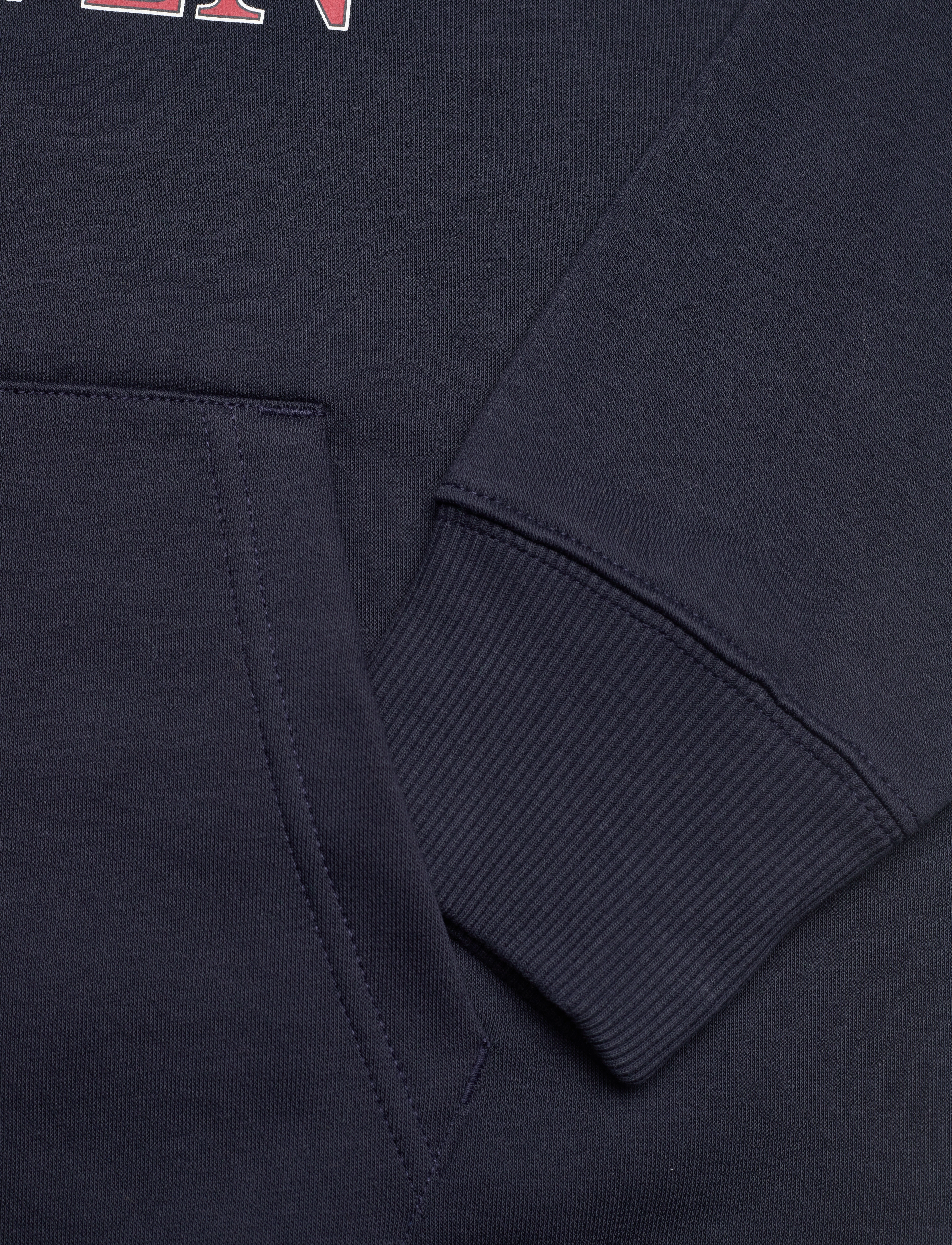 GANT - RETRO CREST HOODIE - evening blue - 3