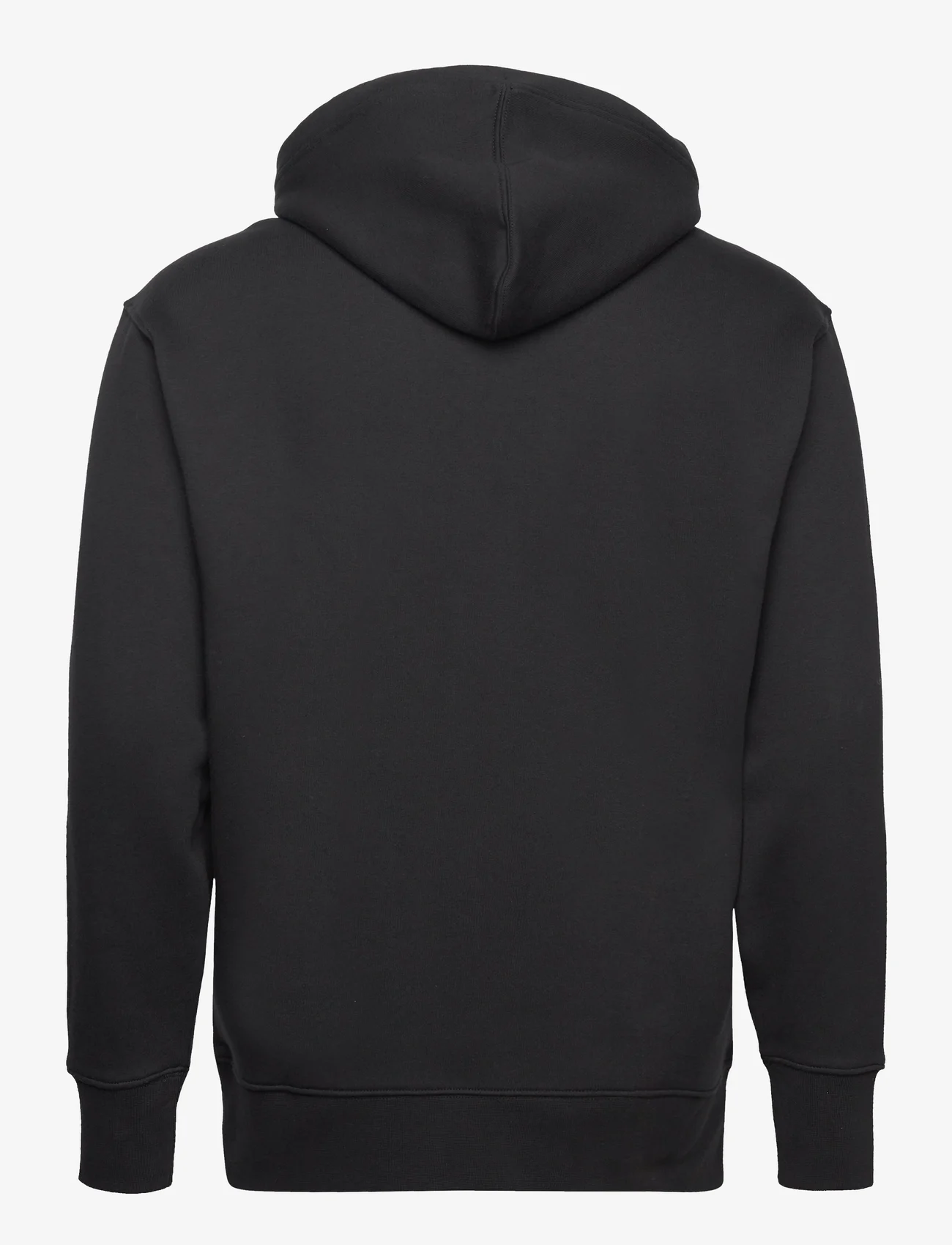 GANT - GANT ICON HOODIE - svetarit - black - 1