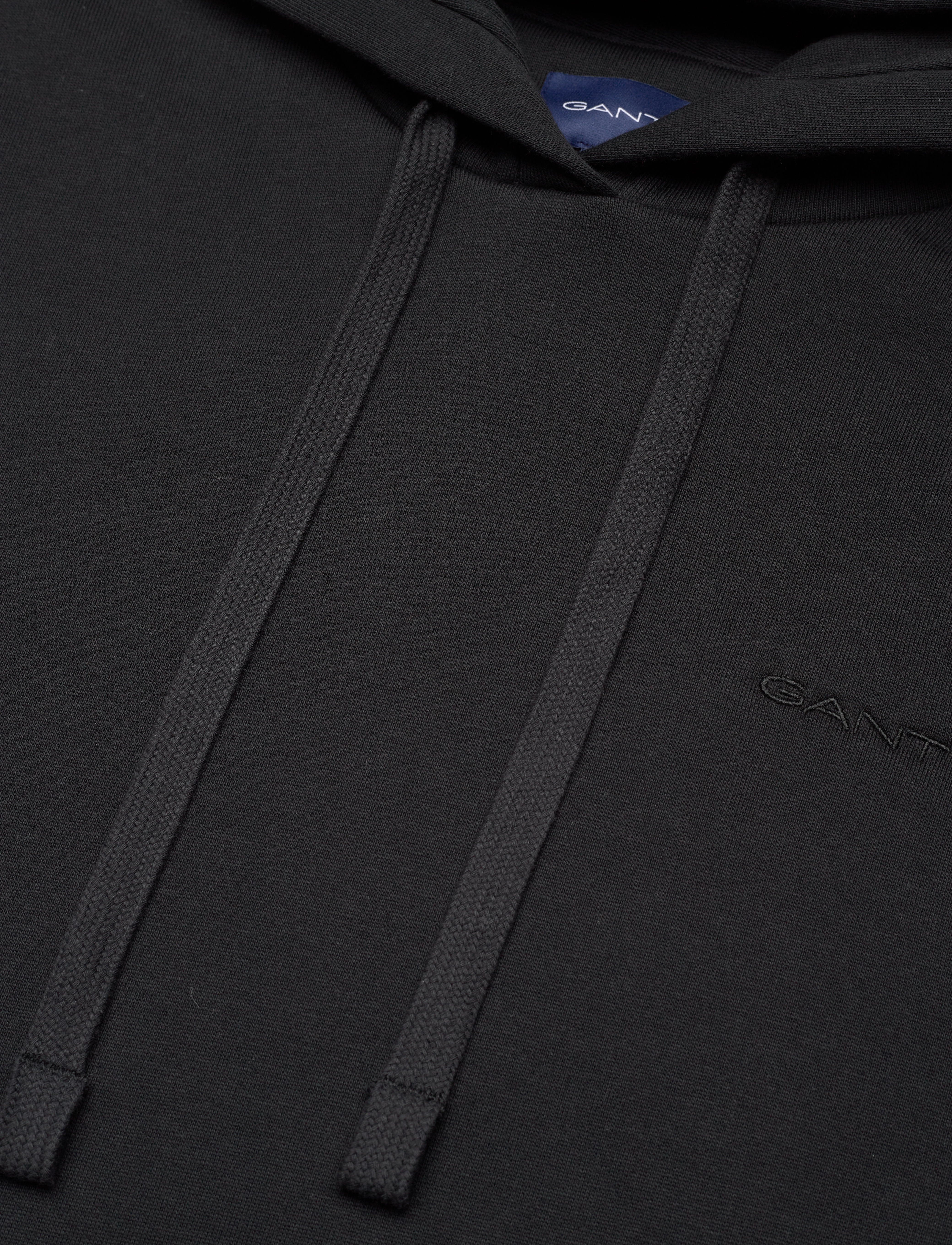 GANT - GANT ICON HOODIE - black - 2