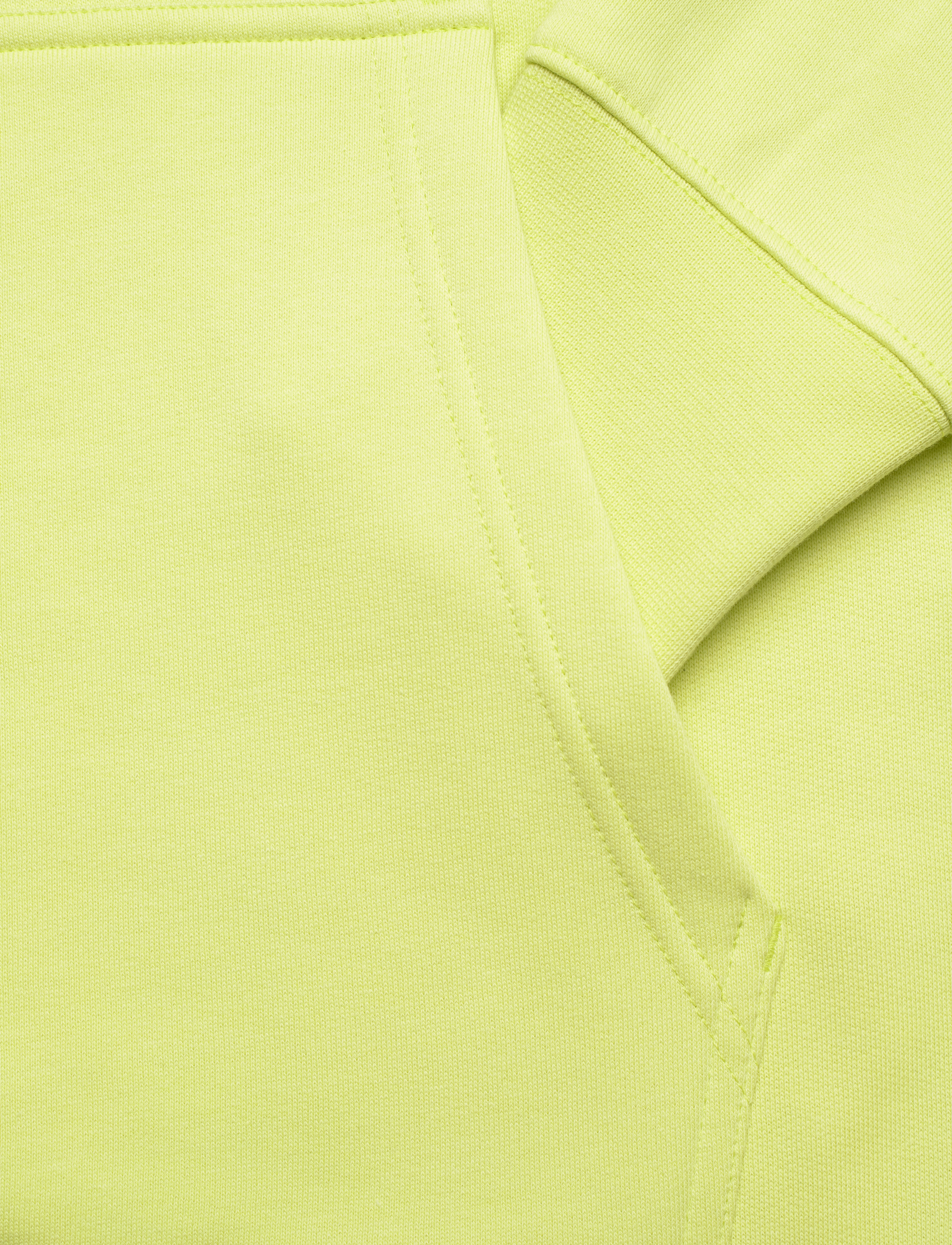 GANT - GANT ICON HOODIE - lime green - 3