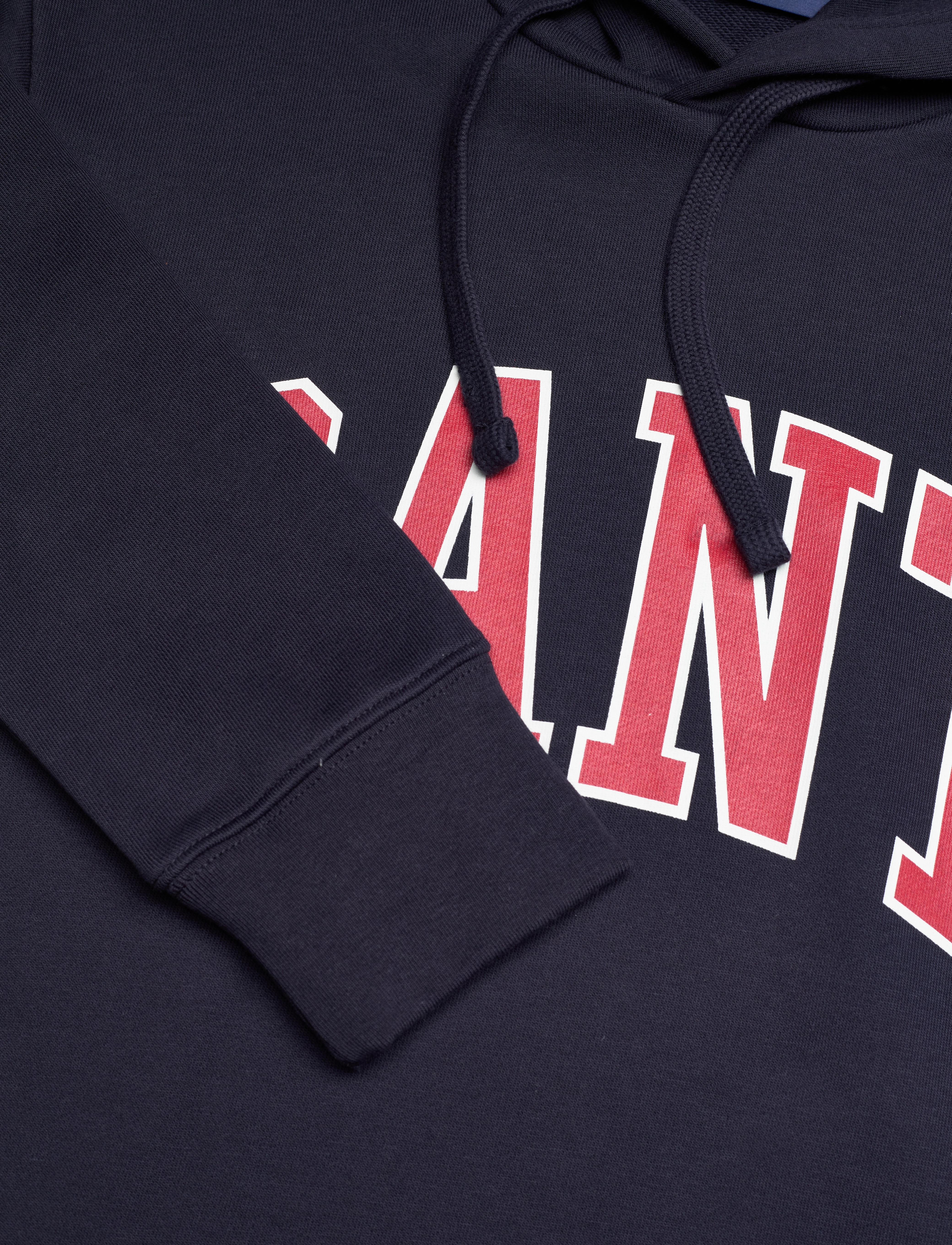 GANT - MD. GANT SWEAT HOODIE - evening blue - 2