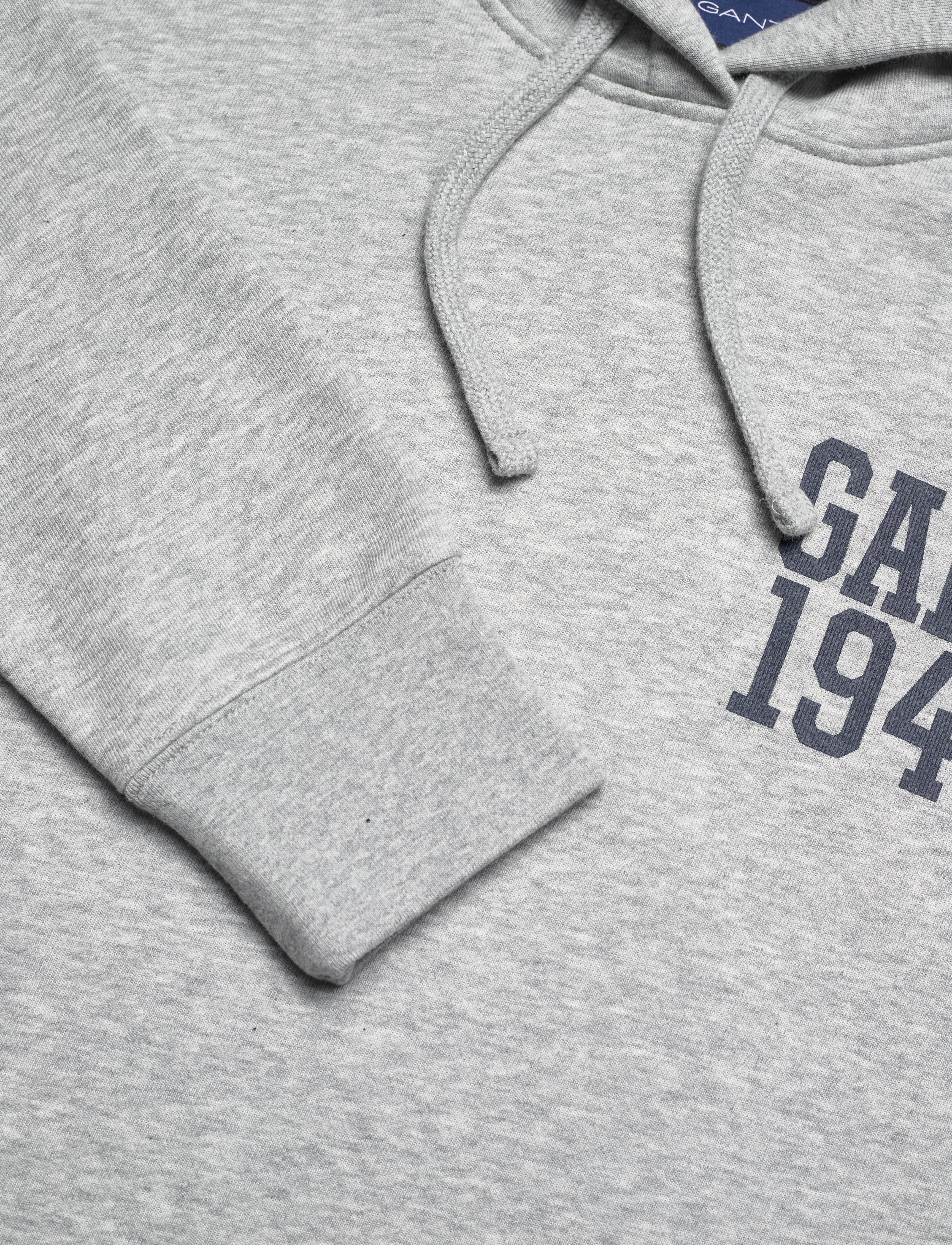 GANT - MD. 1949 FALL SWEAT HOODIE - grey melange - 2