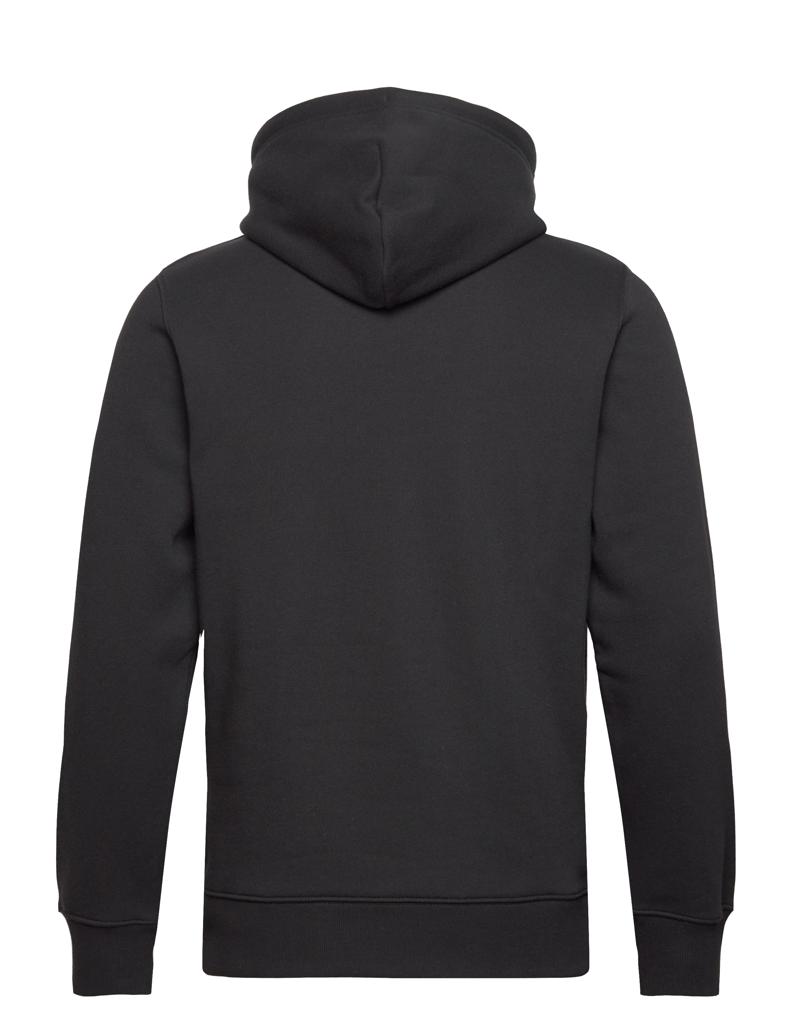 Gant - REG SHIELD HOODIE - kapuzenpullover - black - 3