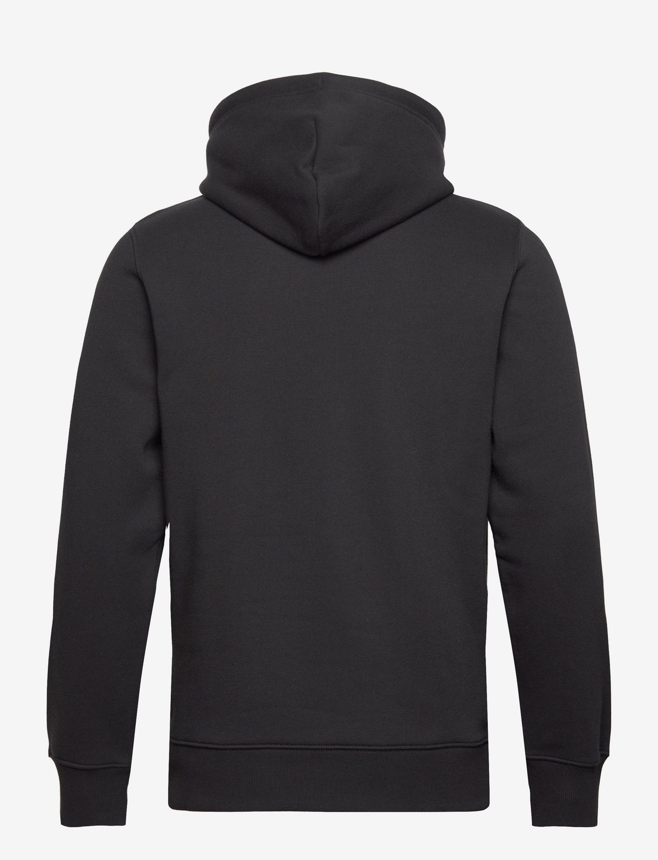 GANT - REG SHIELD HOODIE - hoodies - black - 2
